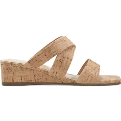 Dress|Sandals>Easy Spirit Becky Wedge Sandals Natural Cork