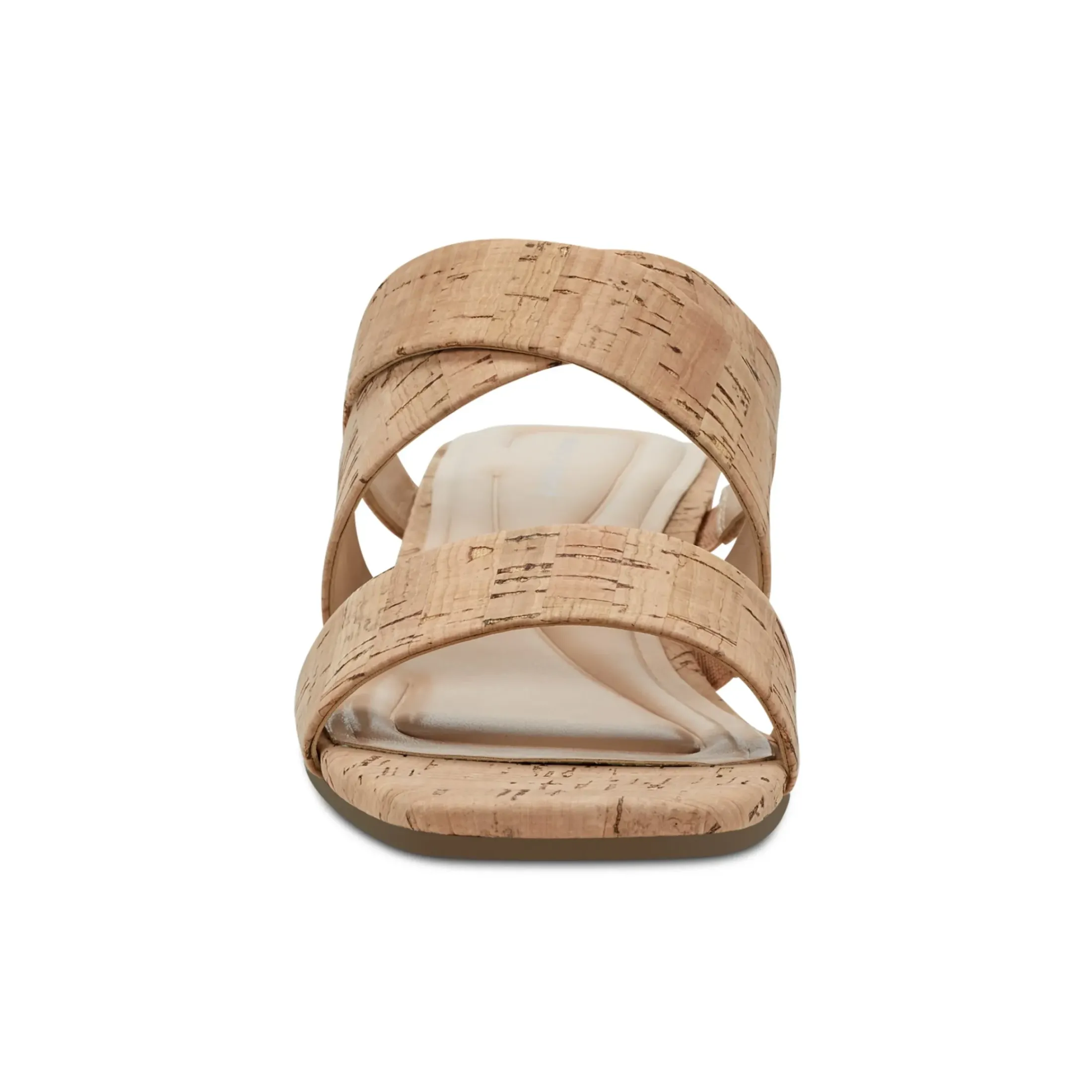Dress|Sandals>Easy Spirit Becky Wedge Sandals Natural Cork