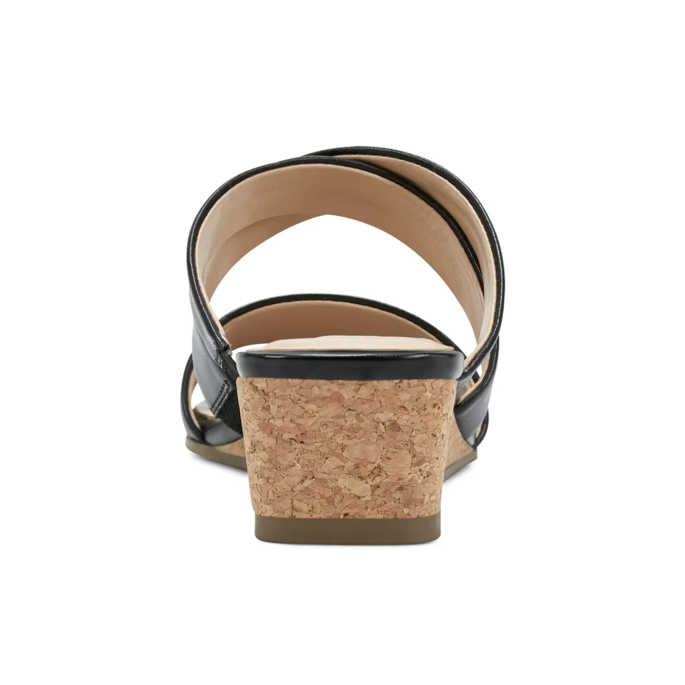 Dress|Sandals>Easy Spirit Becky Wedge Sandals Natural Cork