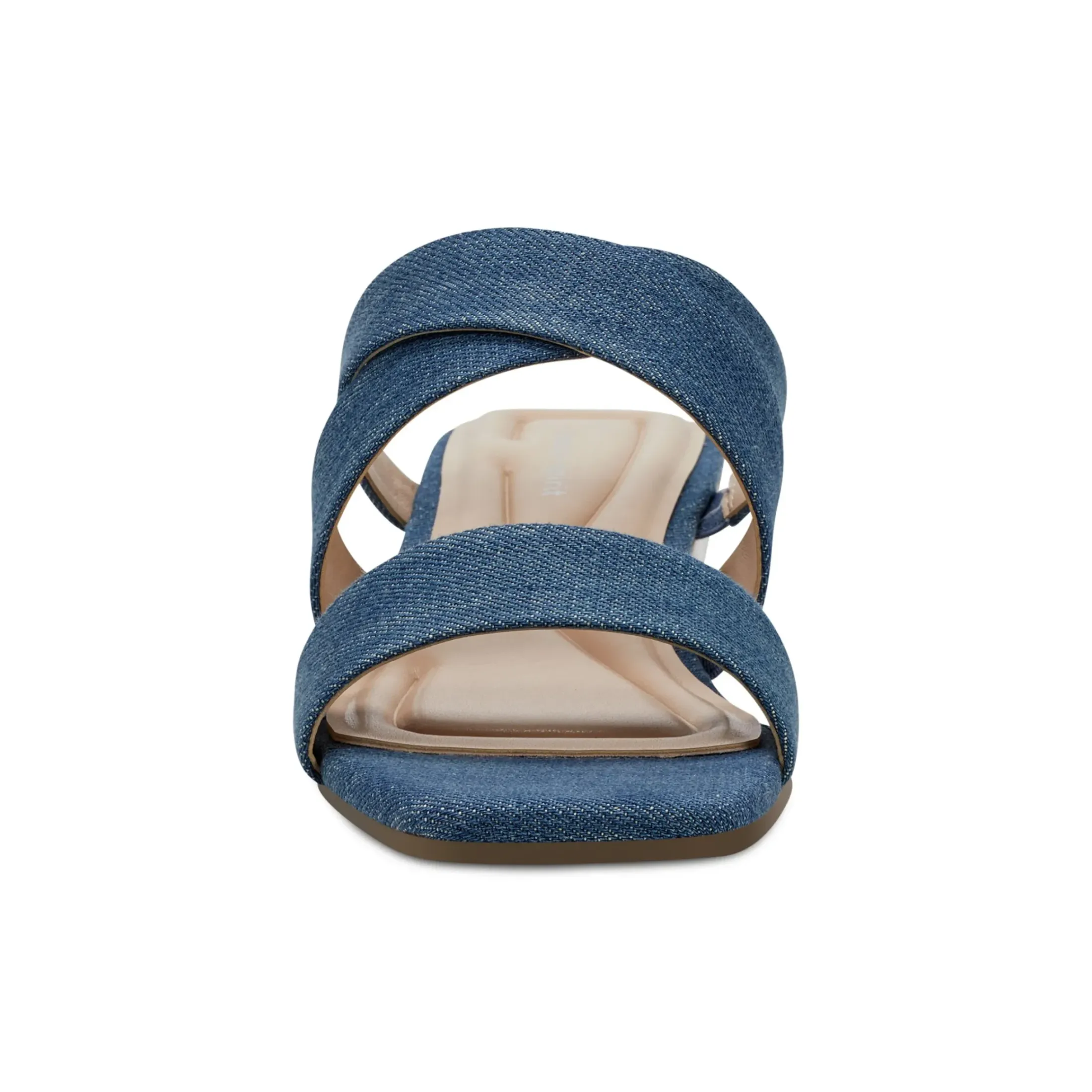 Dress|Sandals>Easy Spirit Becky Wedge Sandals Blue Denim