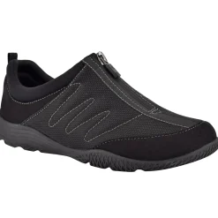 Slip Ons|Slip Ons>Easy Spirit Bestrong Walking Shoes Black Mesh
