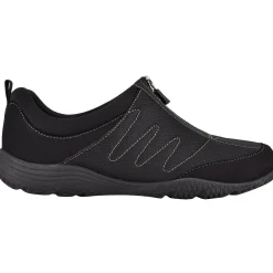 Slip Ons|Slip Ons>Easy Spirit Bestrong Walking Shoes Black Mesh