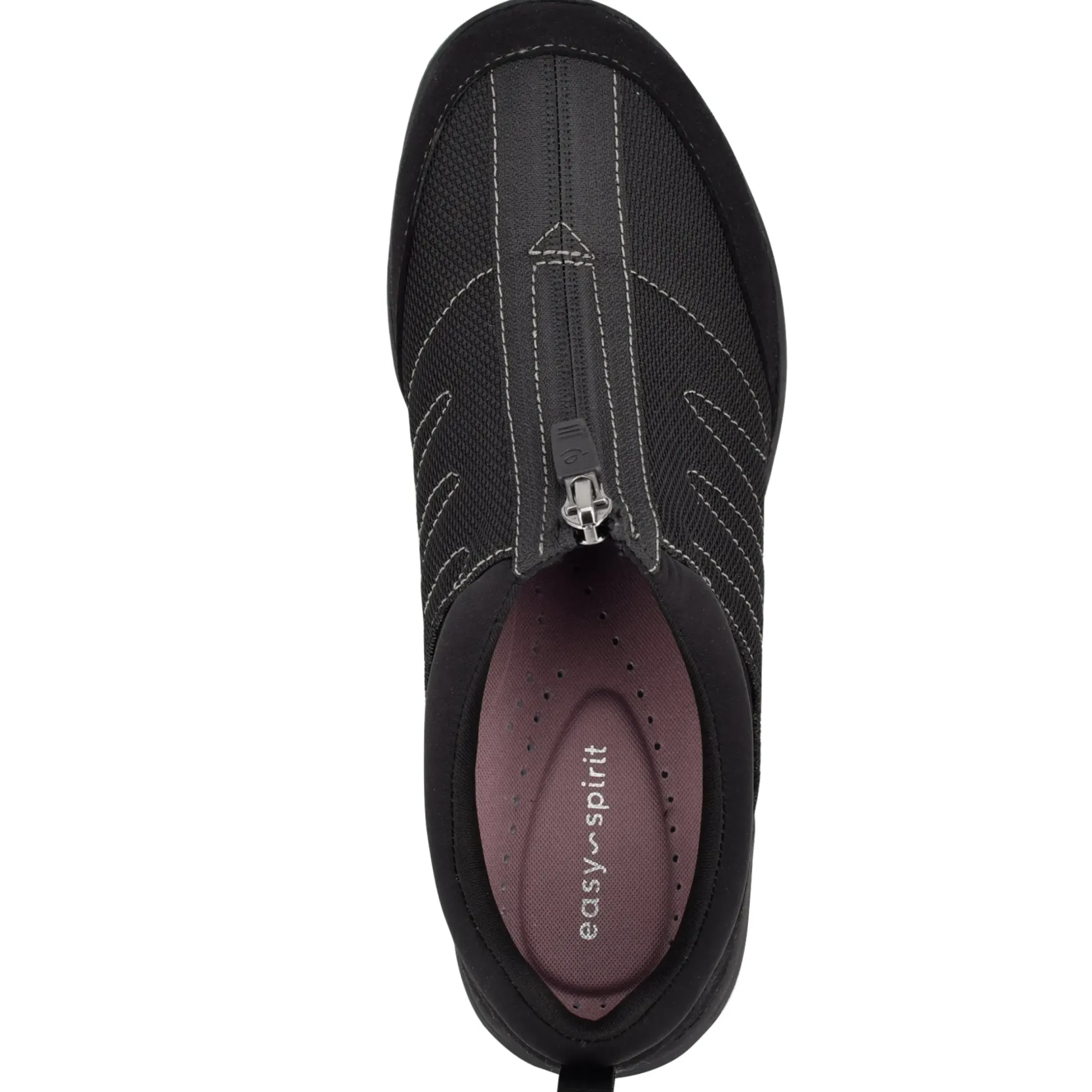 Slip Ons|Slip Ons>Easy Spirit Bestrong Walking Shoes Black Mesh