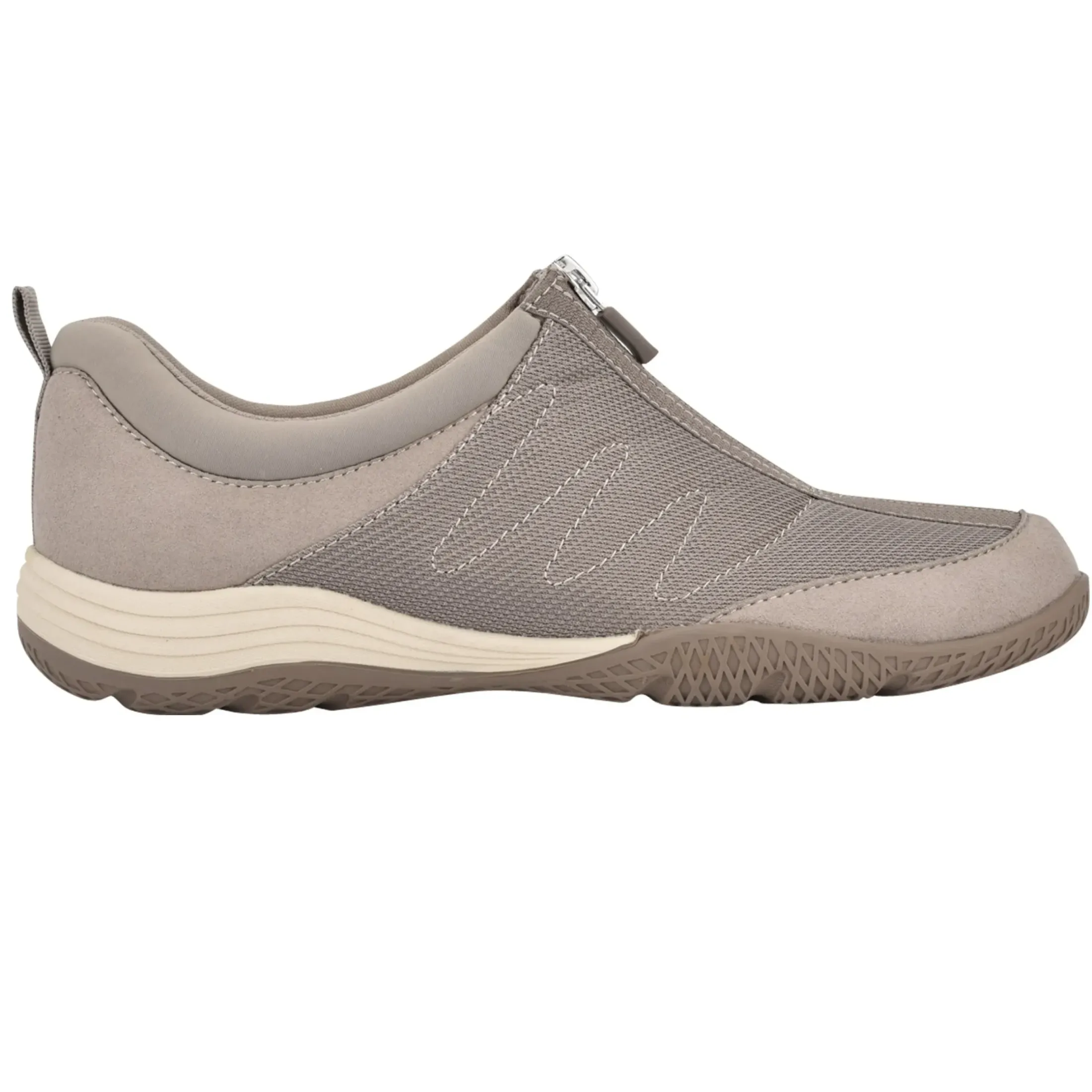 Slip Ons|Slip Ons>Easy Spirit Bestrong Walking Shoes Taupe