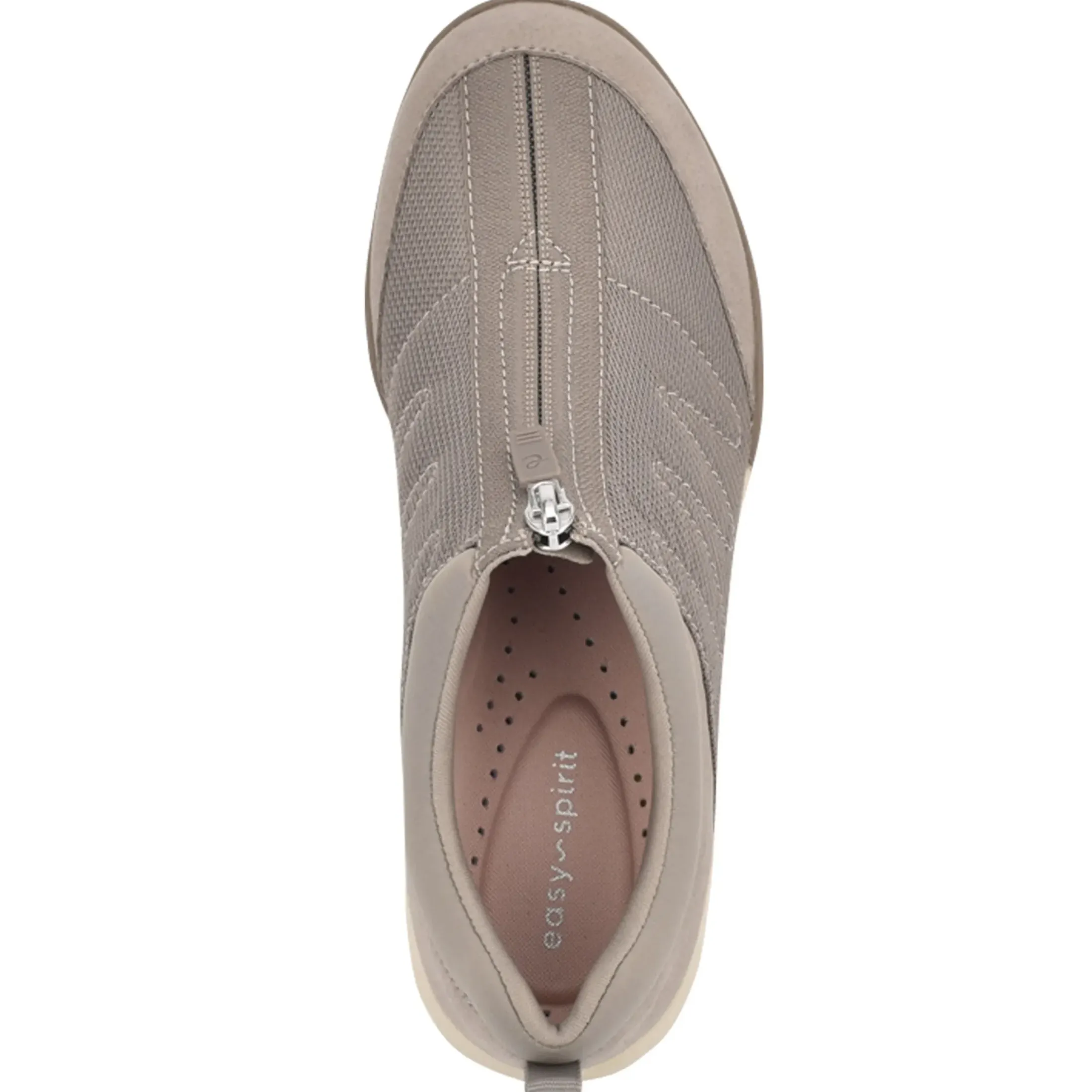 Slip Ons|Slip Ons>Easy Spirit Bestrong Walking Shoes Taupe