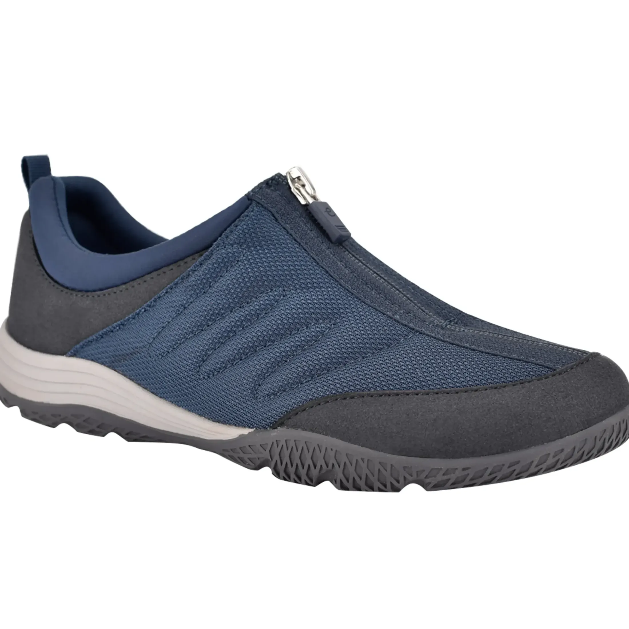 Slip Ons|Slip Ons>Easy Spirit Bestrong Walking Shoes Navy Mesh