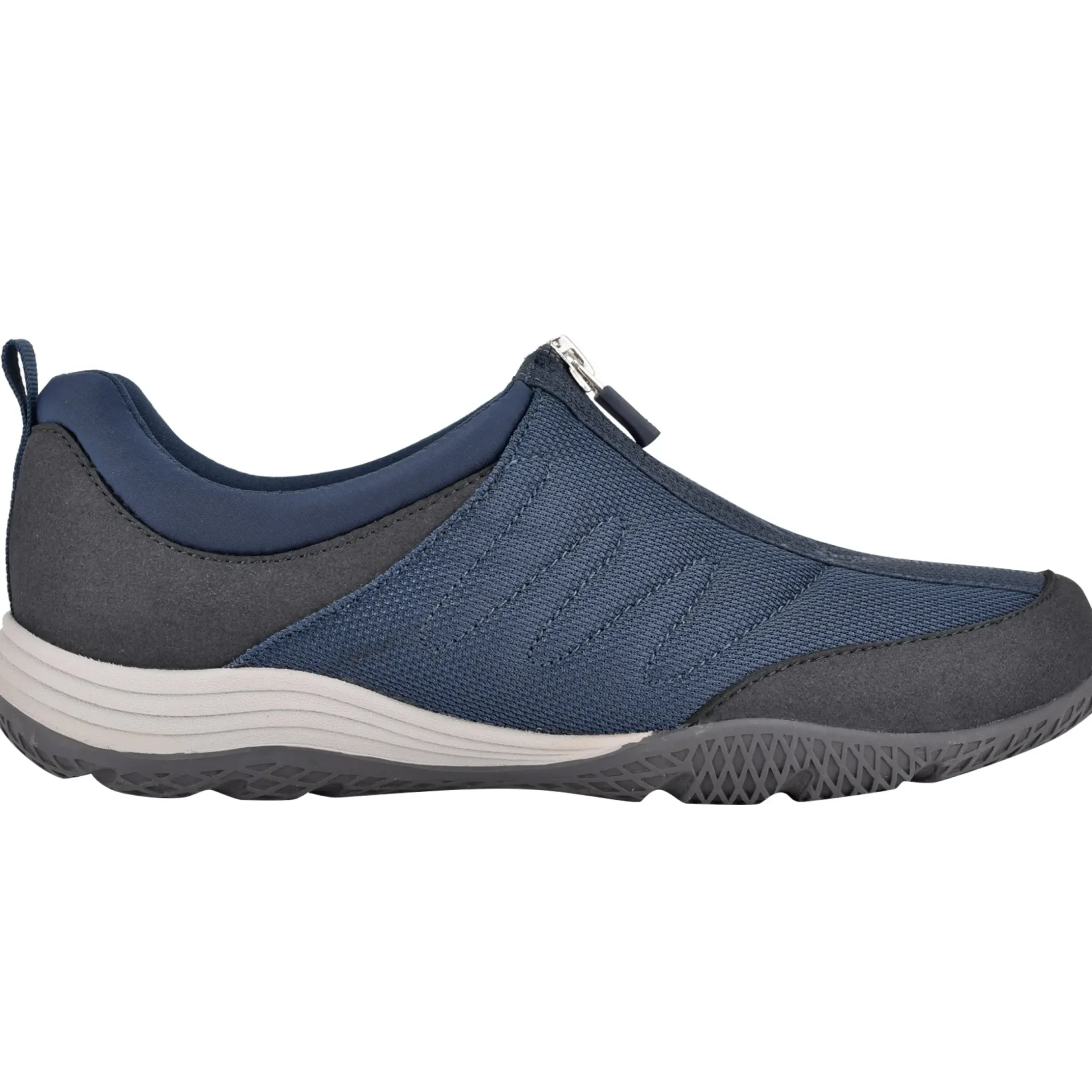 Slip Ons|Slip Ons>Easy Spirit Bestrong Walking Shoes Navy Mesh