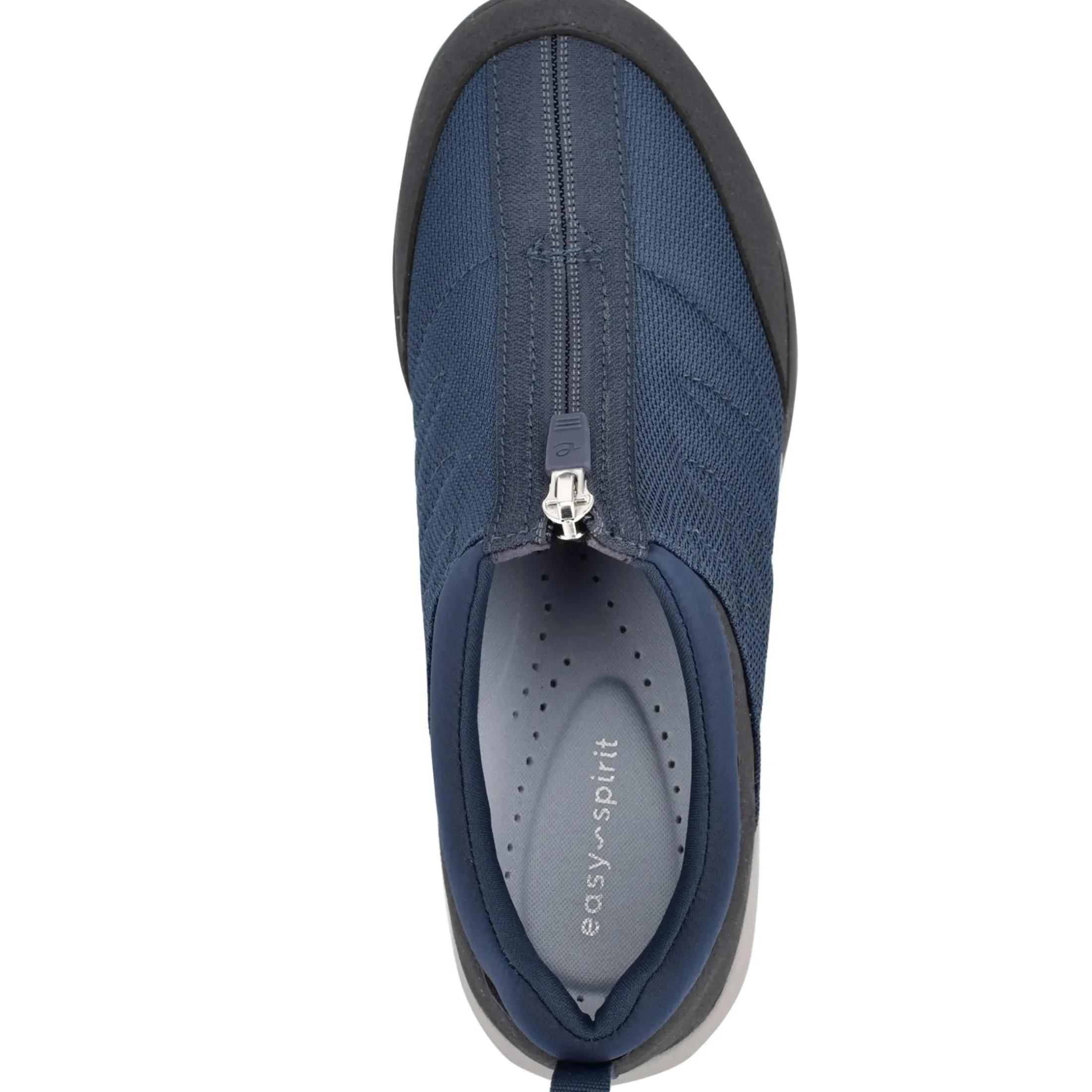 Slip Ons|Slip Ons>Easy Spirit Bestrong Walking Shoes Navy Mesh