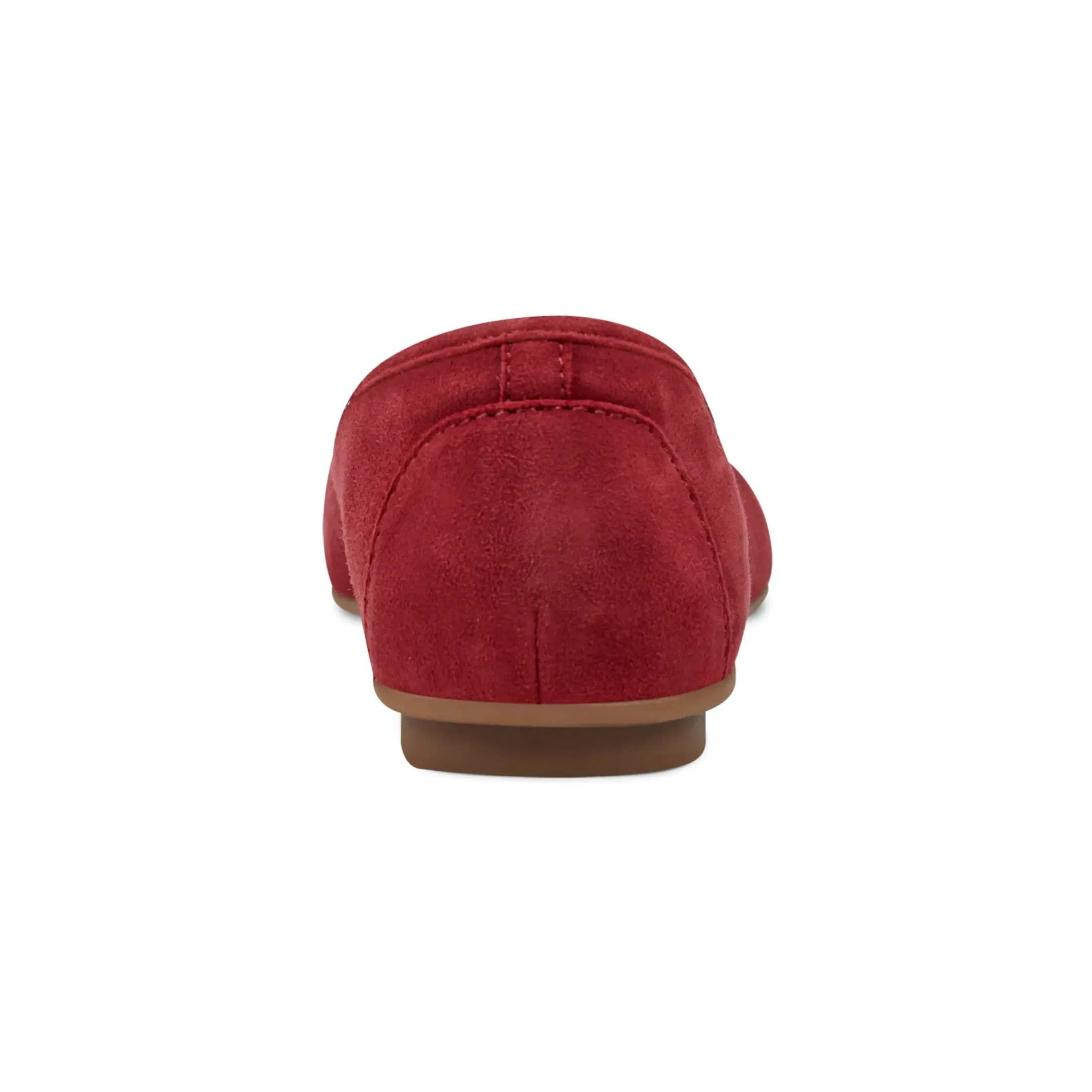eFlex|eFlex>Easy Spirit Brandi Ballet Flats Red Suede