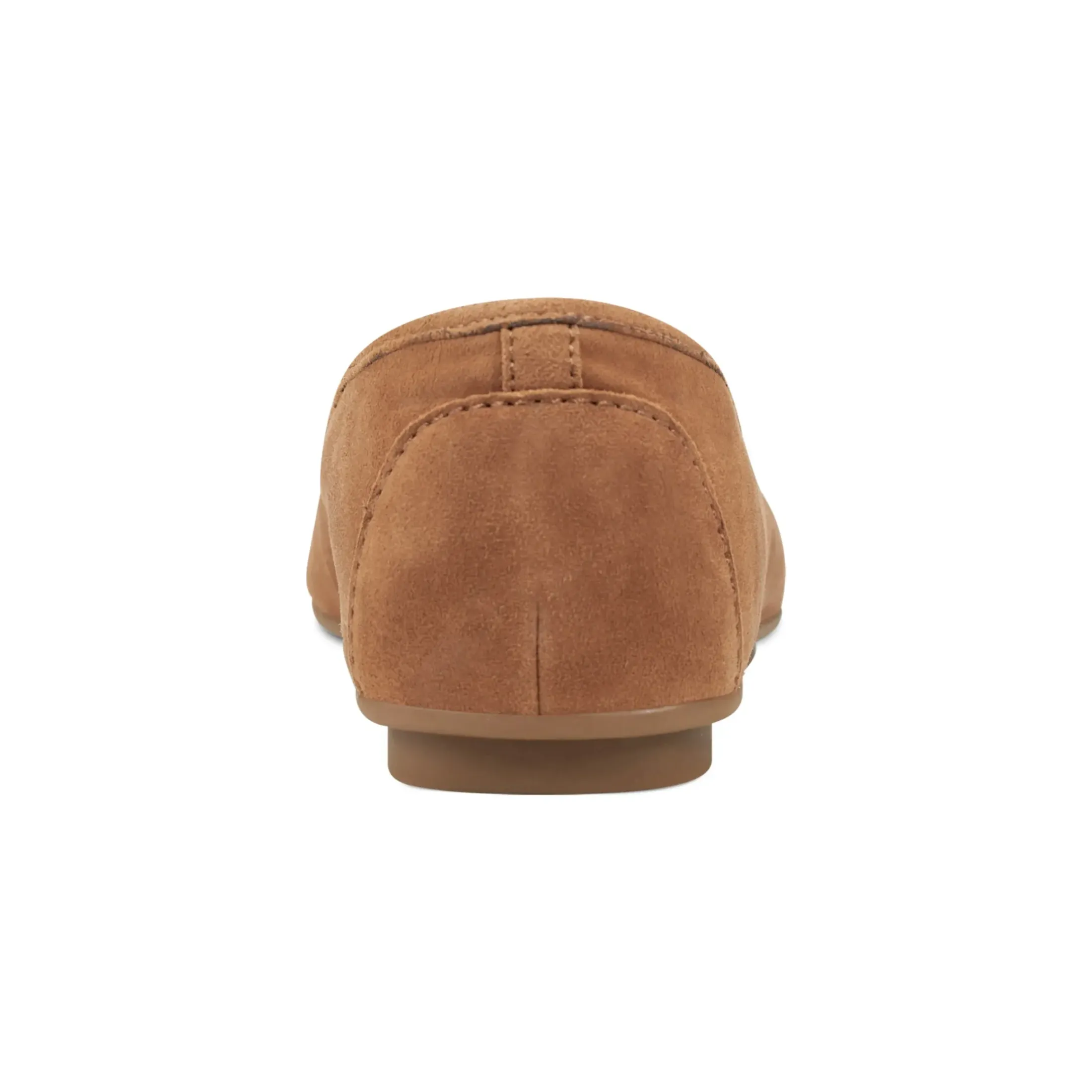 eFlex|eFlex>Easy Spirit Brandi Ballet Flats Brown Suede