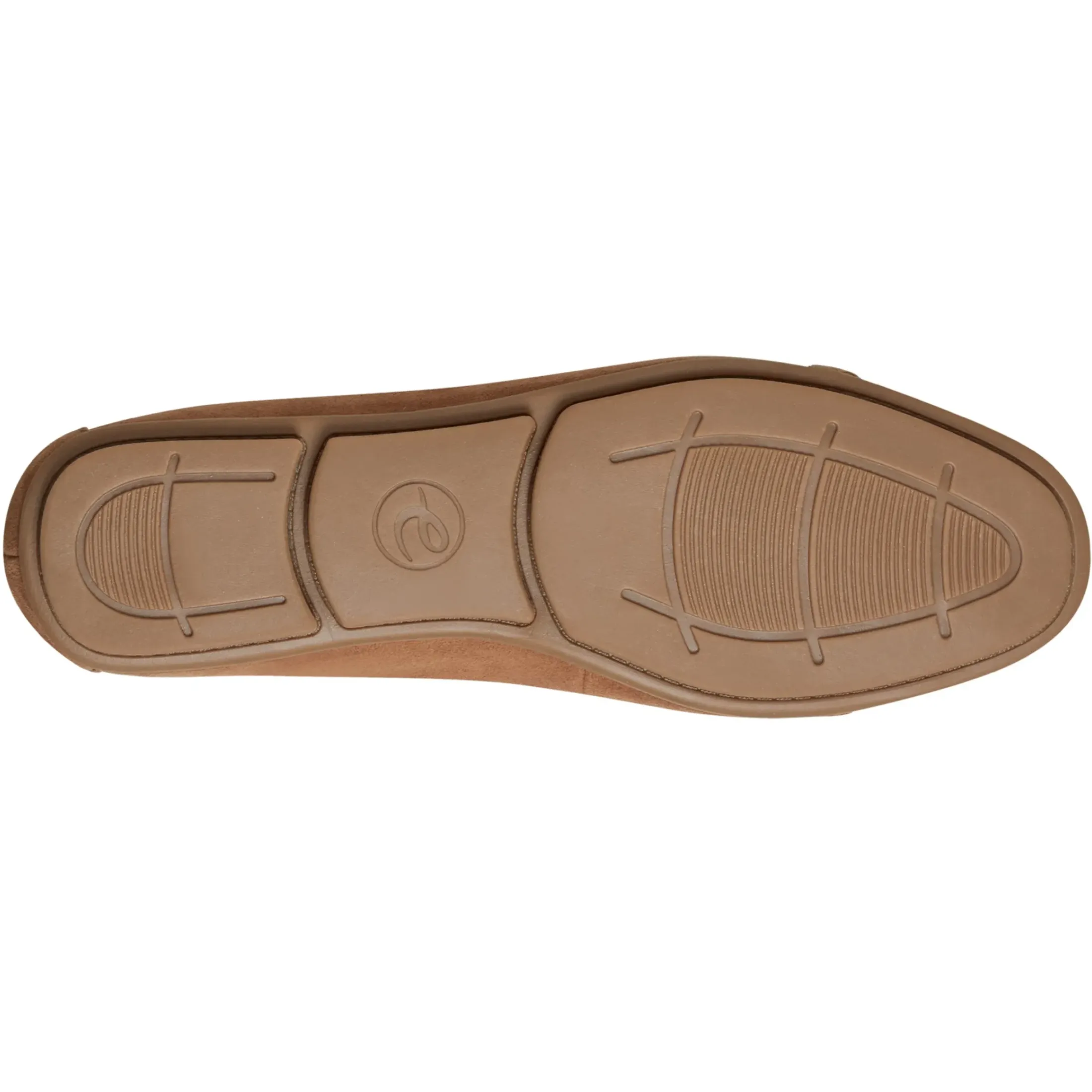 eFlex|eFlex>Easy Spirit Brandi Ballet Flats Brown Suede
