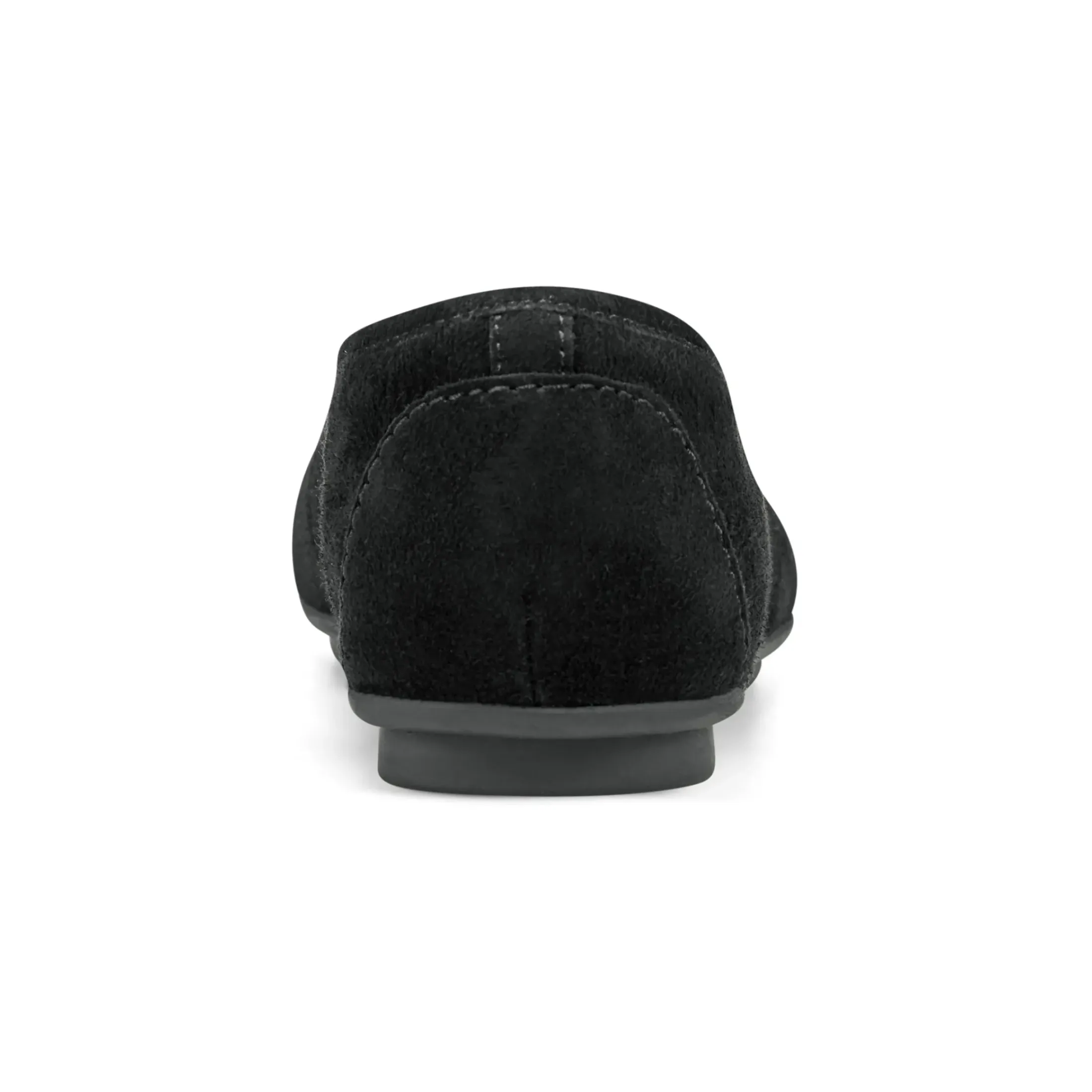 eFlex|eFlex>Easy Spirit Brandi Ballet Flats Black Suede