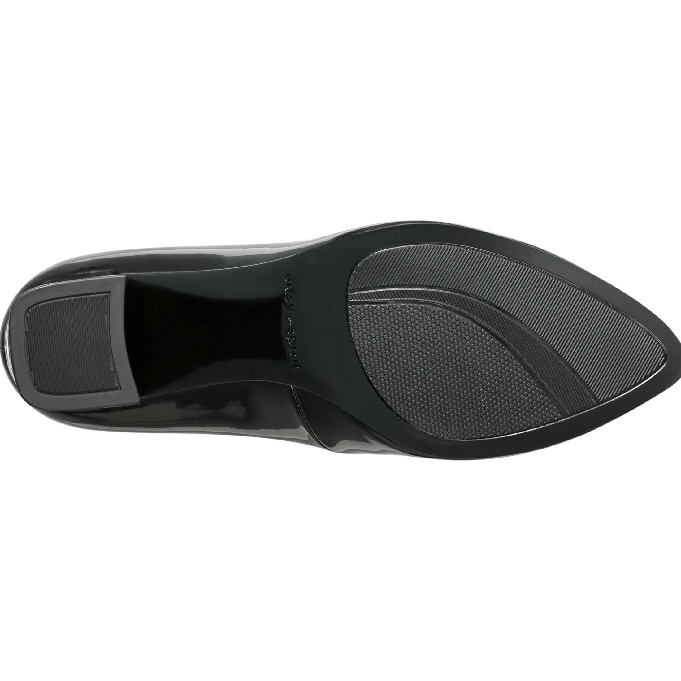 eFlex|eFlex>Easy Spirit Cadet Pumps Black Patent