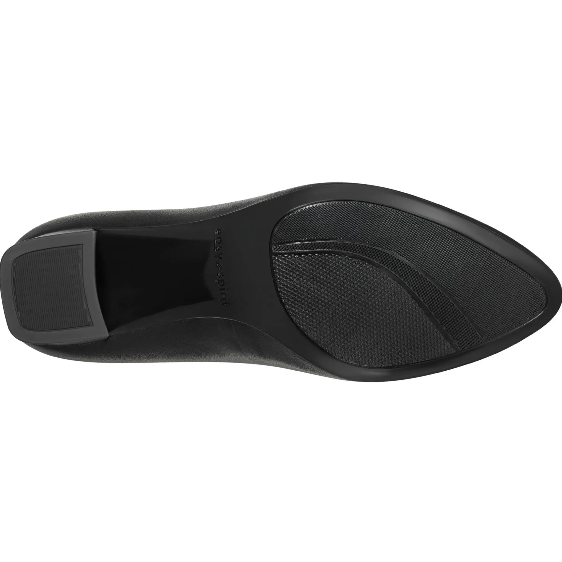 eFlex|eFlex>Easy Spirit Cadet Pumps Black Leather
