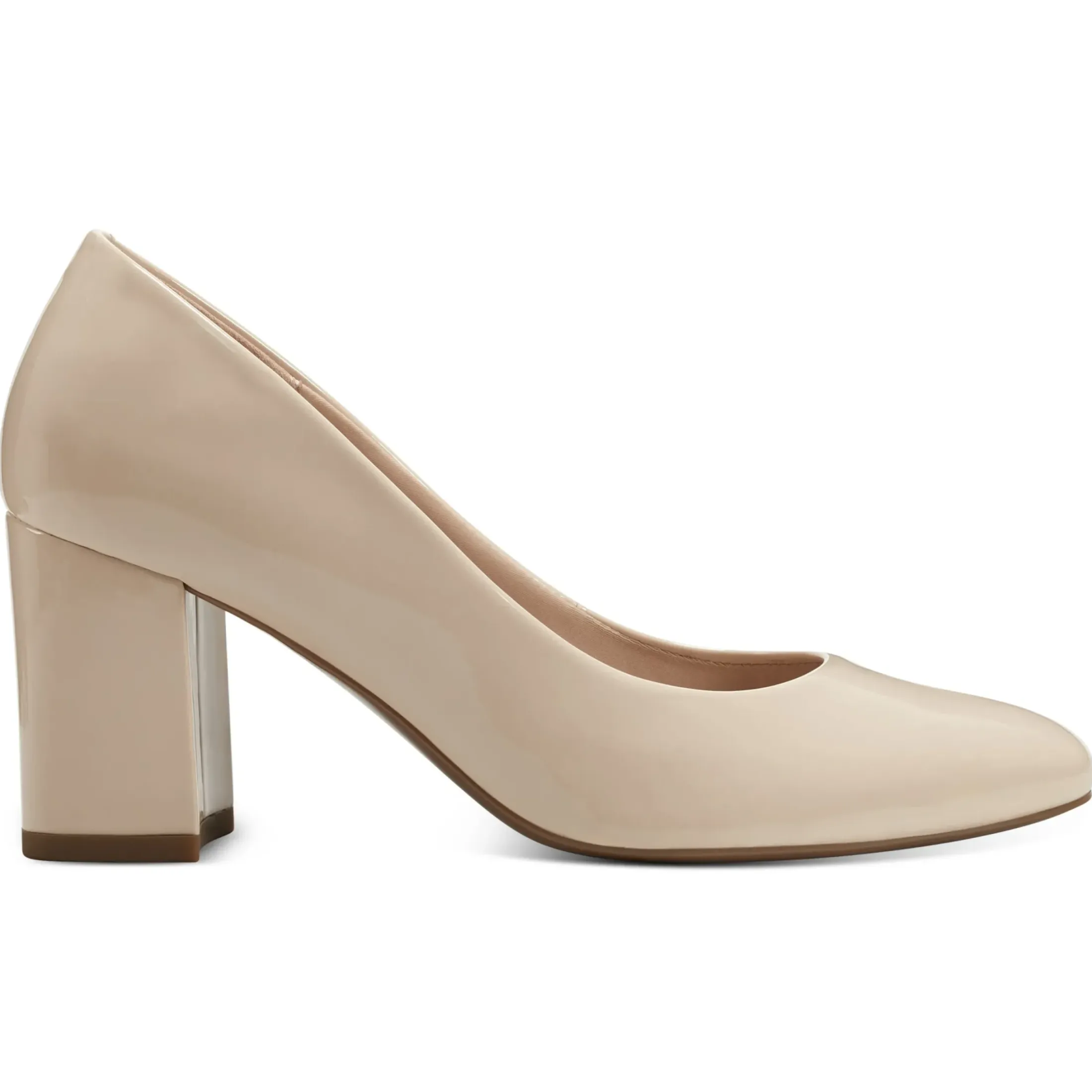 eFlex|eFlex>Easy Spirit Cadet Pumps Light Pink Patent
