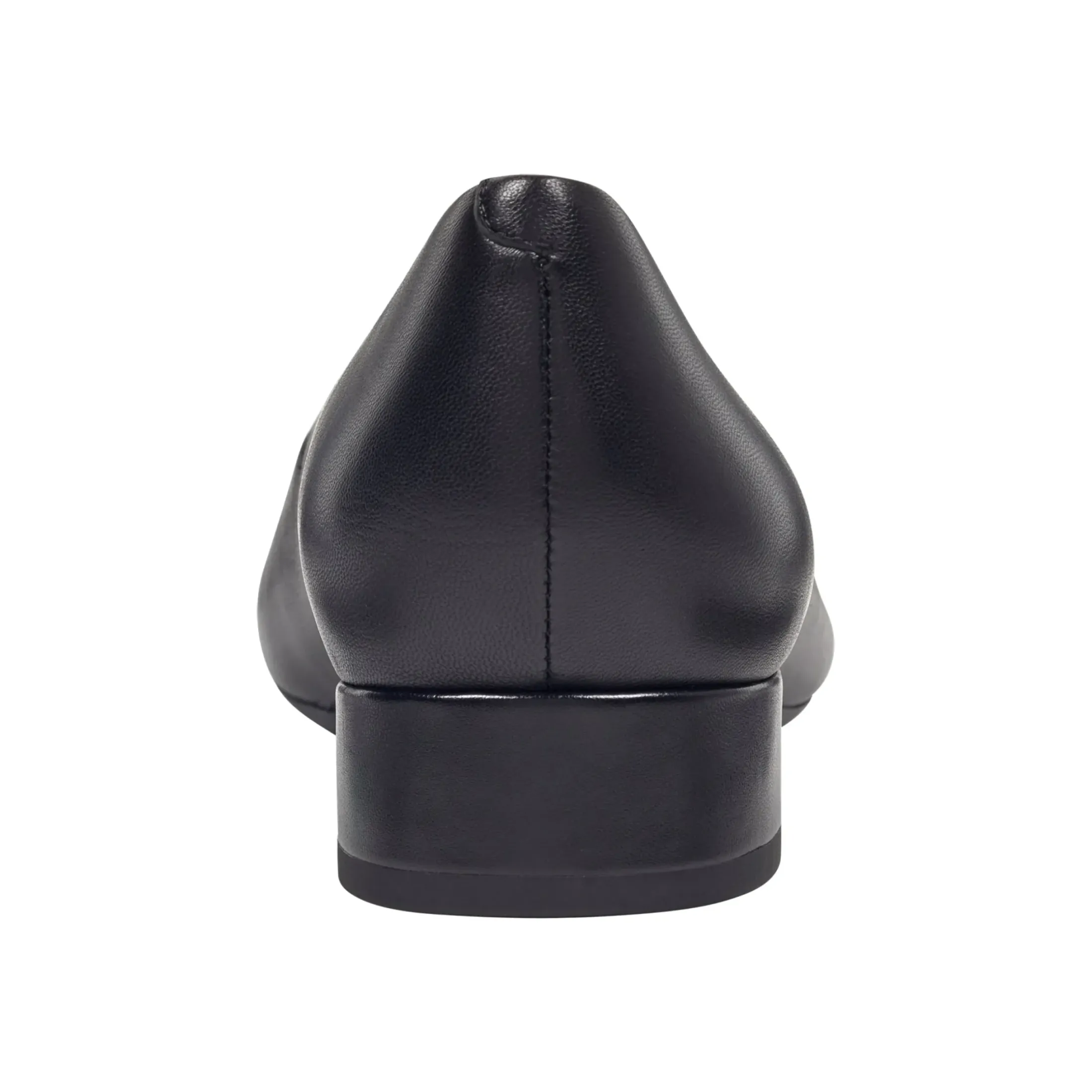 Low Heels|eFlex>Easy Spirit Caldise Leather Low Heel Dress Shoes Black Leather
