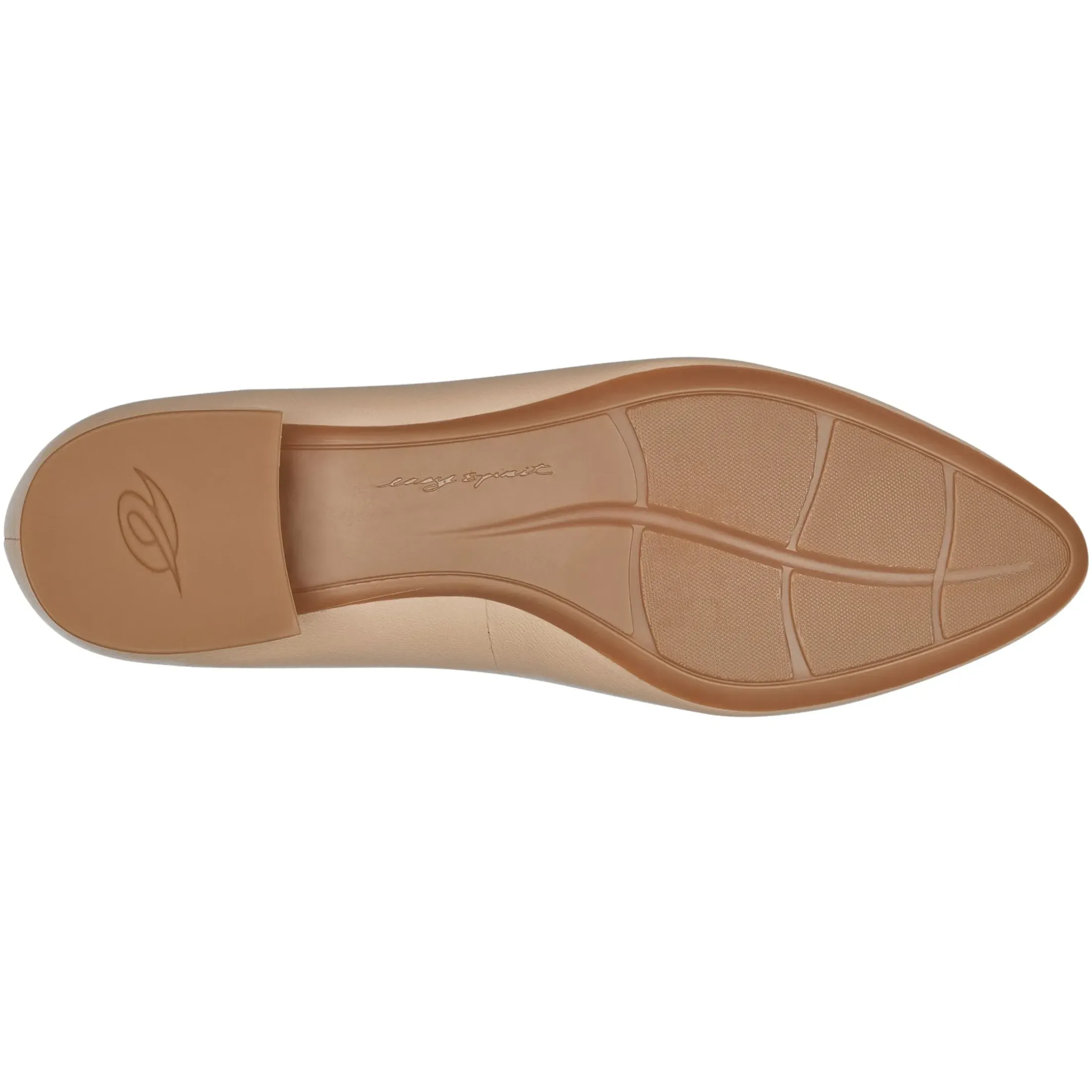 Low Heels|eFlex>Easy Spirit Caldise Leather Low Heel Dress Shoes Lite Latte Leather