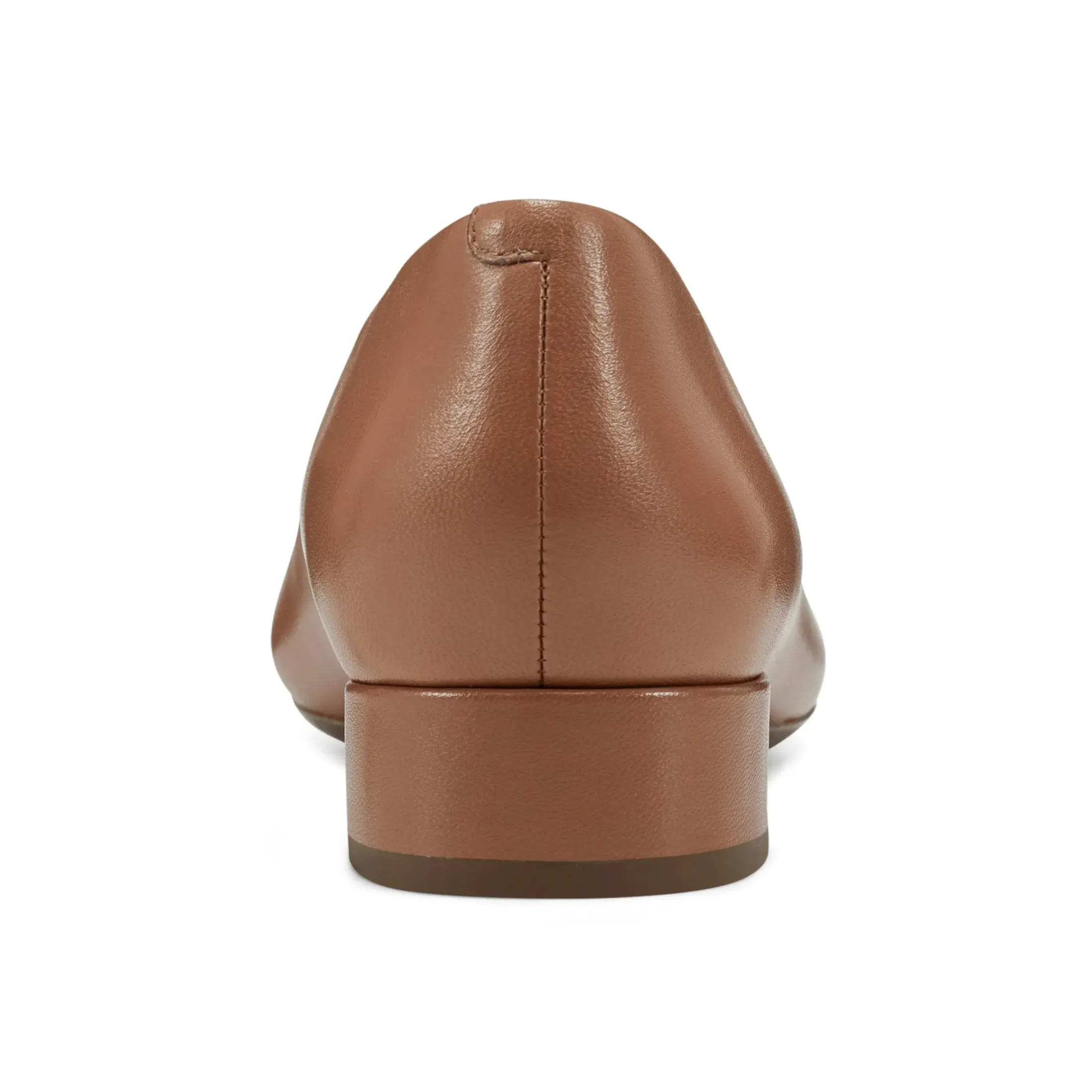 Low Heels|eFlex>Easy Spirit Caldise Low Heel Dress Shoes Brown Leather