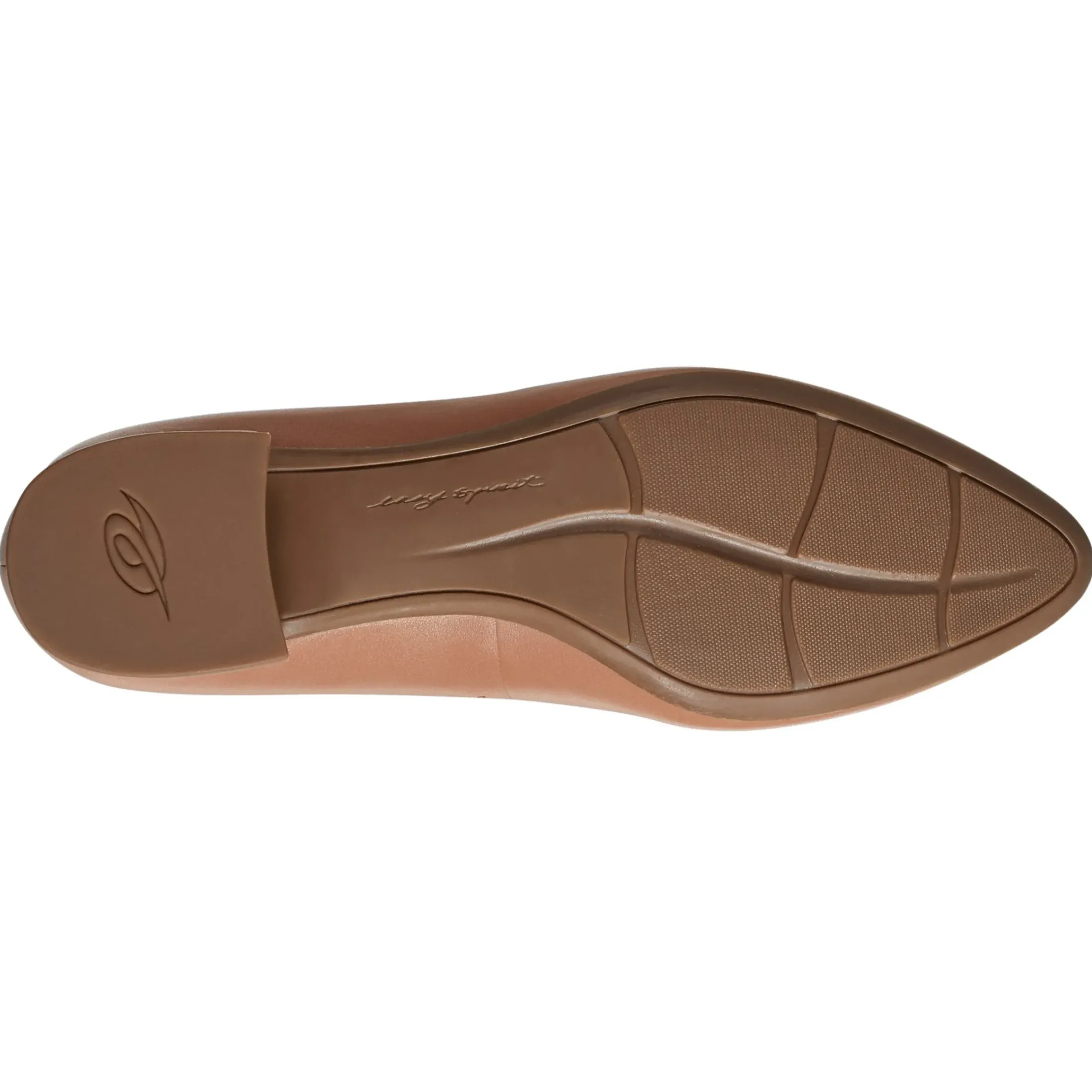 Low Heels|eFlex>Easy Spirit Caldise Low Heel Dress Shoes Brown Leather
