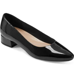 Caldise Low Heels|Low Heels>Easy Spirit Caldise Low Heel Dress Shoes Black