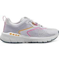 Sneakers|Sneakers>Easy Spirit Callahan Lace Up Sneakers Grey Multi