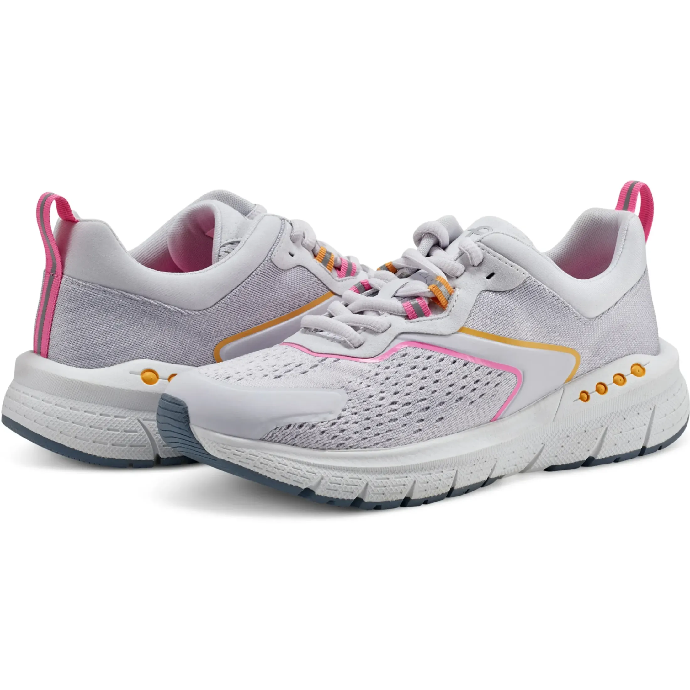 Sneakers|Sneakers>Easy Spirit Callahan Lace Up Sneakers Grey Multi