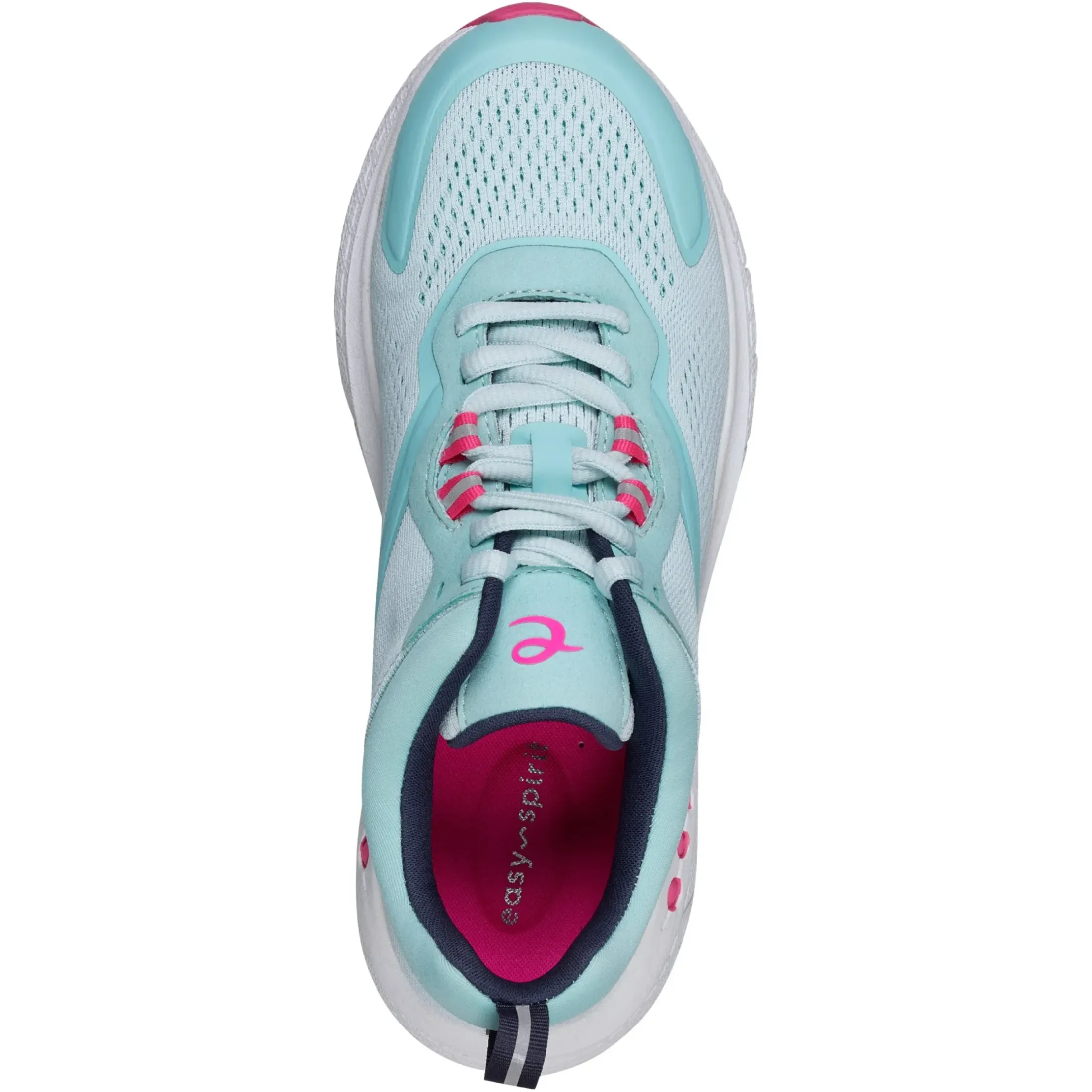 Sneakers|Sneakers>Easy Spirit Callahan Lace Up Sneakers Light Blue Multi