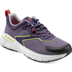 Sneakers|Sneakers>Easy Spirit Callahan Lace Up Sneakers Purple Mesh
