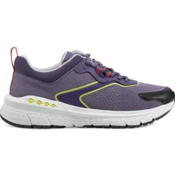 Sneakers|Sneakers>Easy Spirit Callahan Lace Up Sneakers Purple Mesh