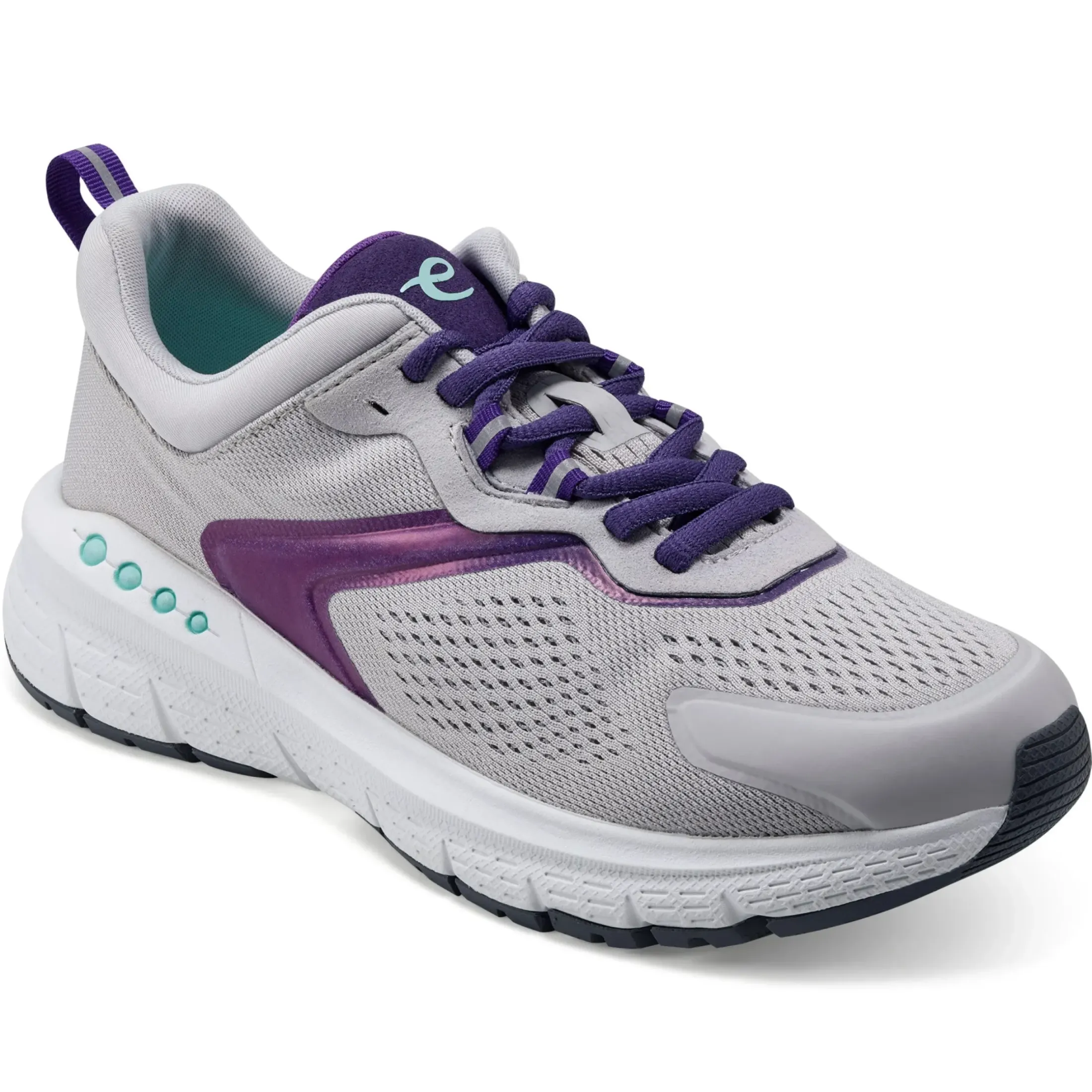 Sneakers|Sneakers>Easy Spirit Callahan Lace Up Sneakers Medium Grey