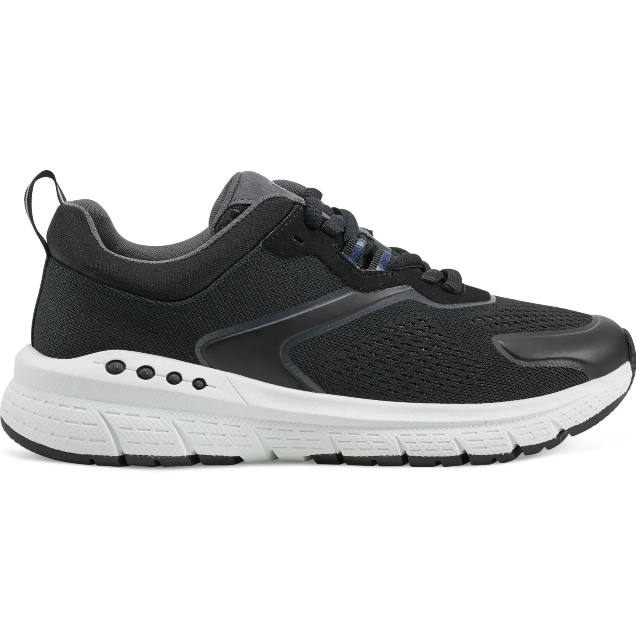 Sneakers|Sneakers>Easy Spirit Callahan Lace Up Sneakers Black Mesh