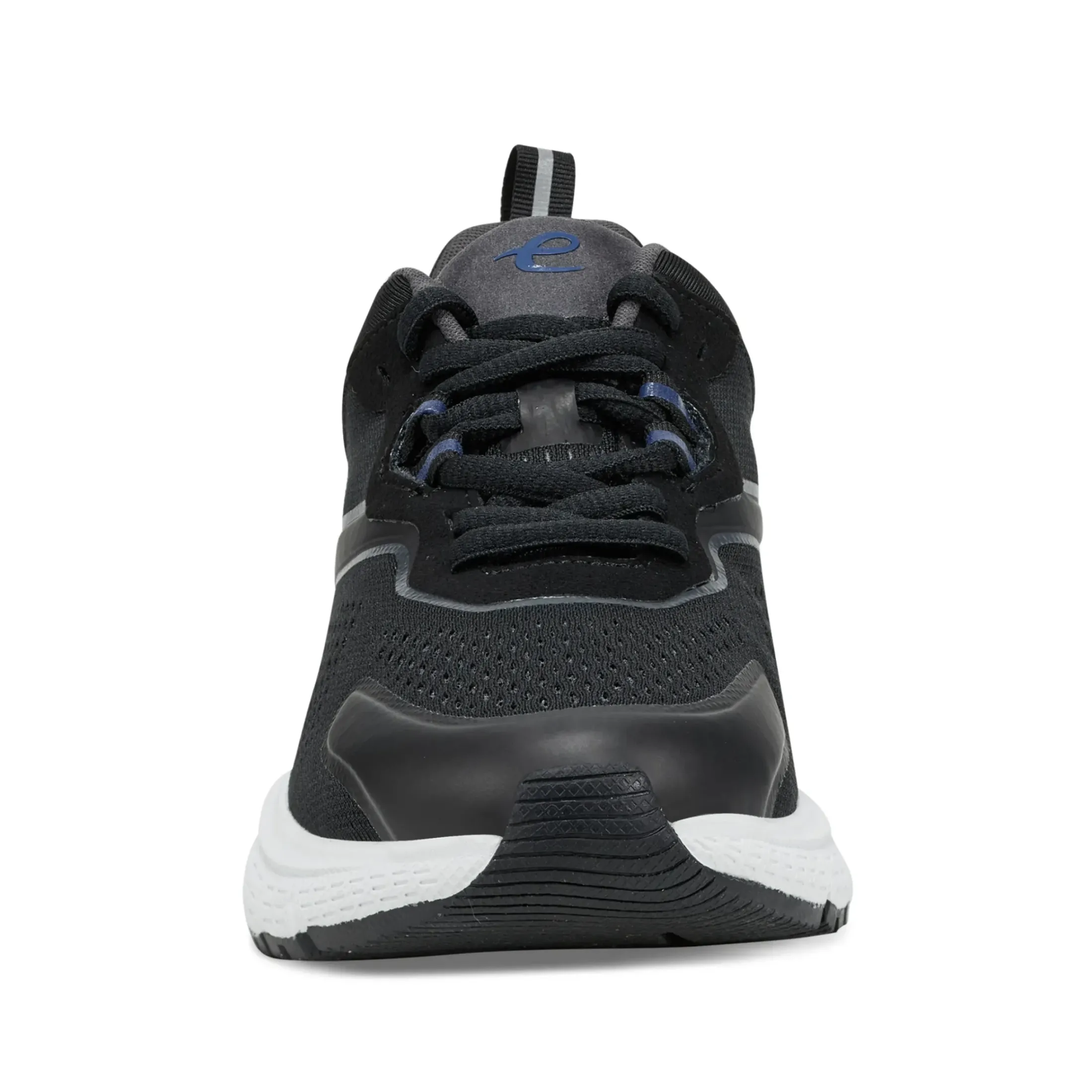 Sneakers|Sneakers>Easy Spirit Callahan Lace Up Sneakers Black Mesh