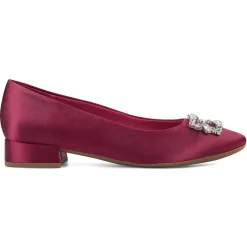 eFlex|eFlex>Easy Spirit Carisma Dress Pumps Red Satin