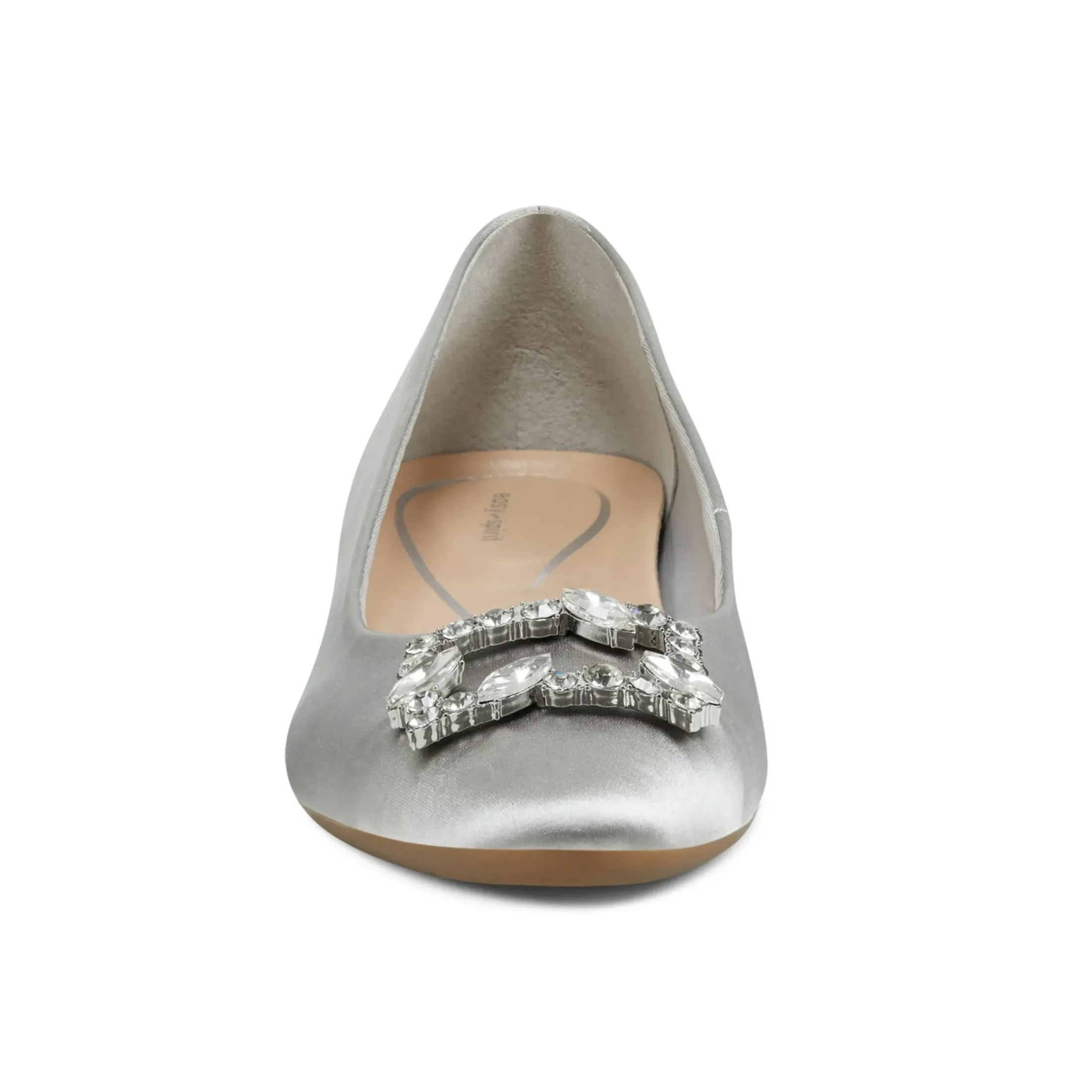 Low Heels|eFlex>Easy Spirit Carisma Dress Pumps Silver Satin
