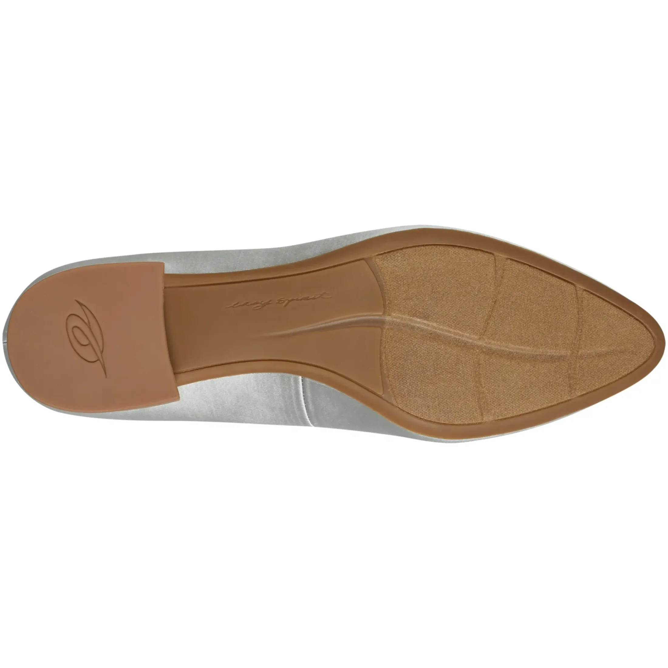 Low Heels|eFlex>Easy Spirit Carisma Dress Pumps Silver Satin