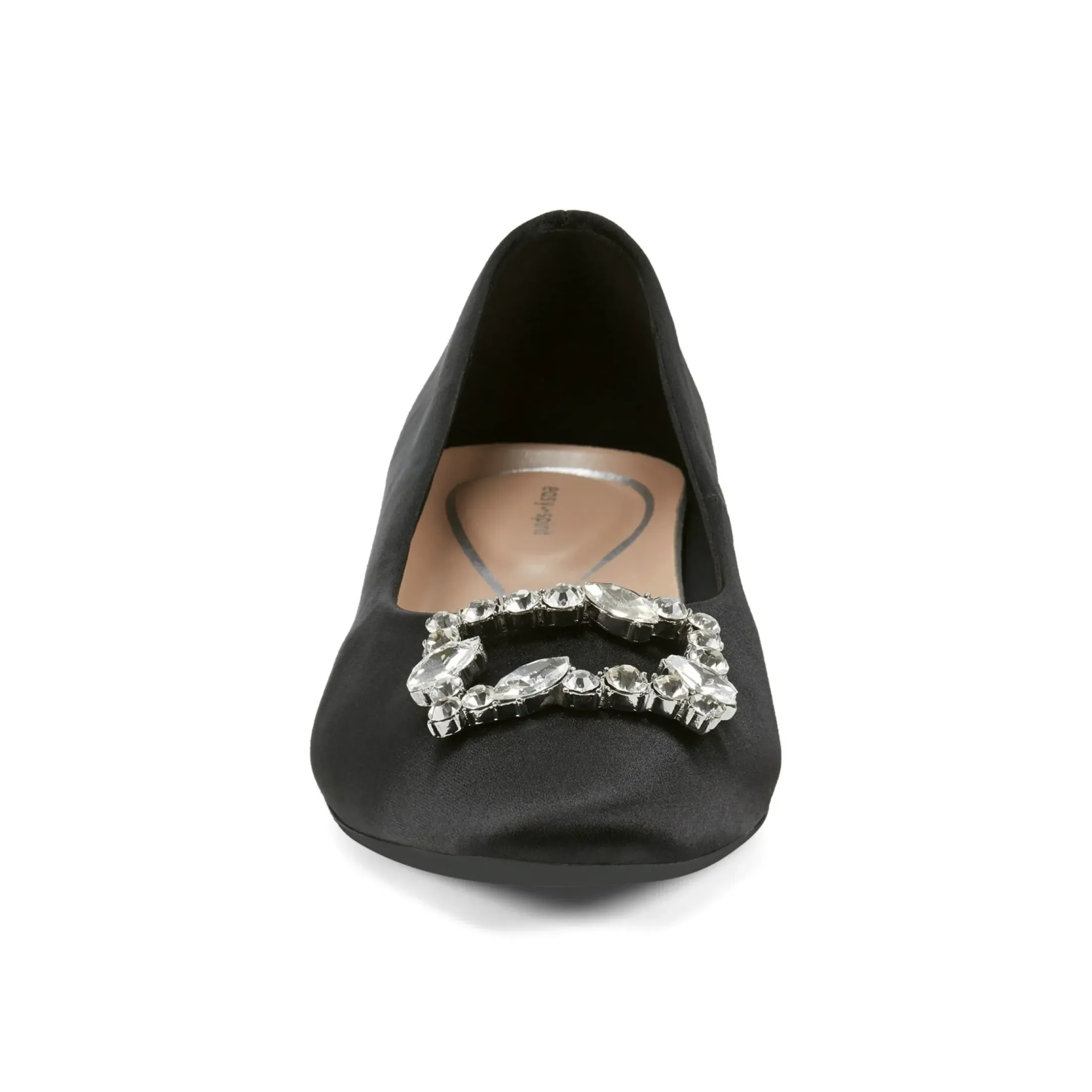 Low Heels|eFlex>Easy Spirit Carisma Dress Pumps Black Satin