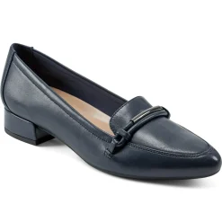 Low Heels|eFlex>Easy Spirit Carlina Dress Pumps Navy Leather