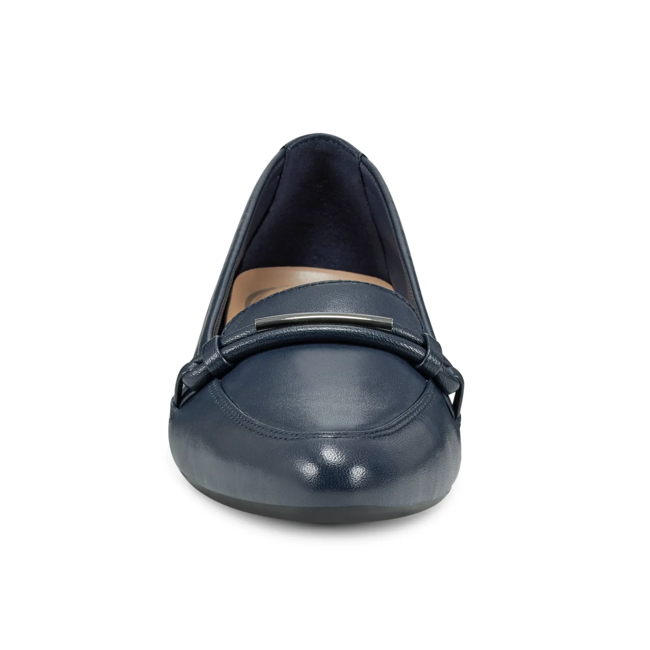 Low Heels|eFlex>Easy Spirit Carlina Dress Pumps Navy Leather