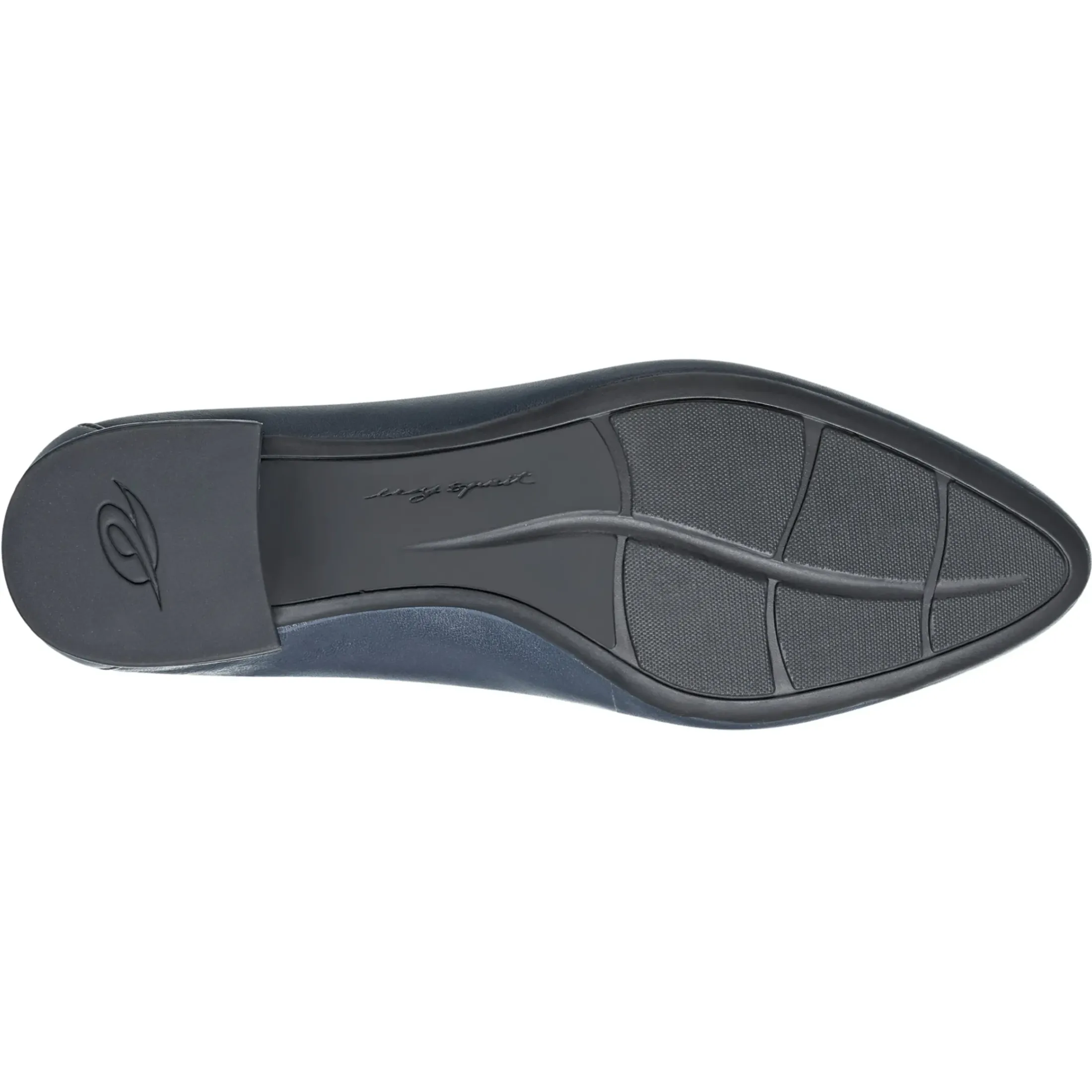 Low Heels|eFlex>Easy Spirit Carlina Dress Pumps Navy Leather