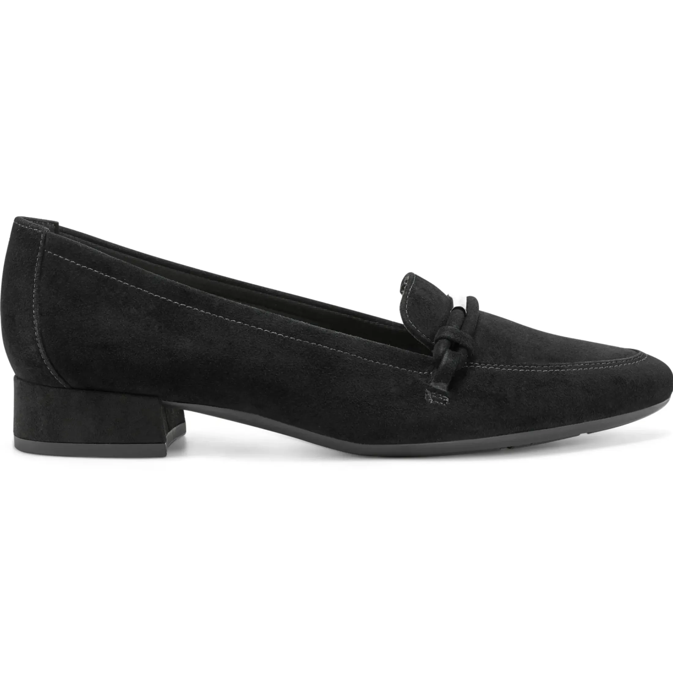 eFlex|eFlex>Easy Spirit Carlina Dress Pumps Black Suede