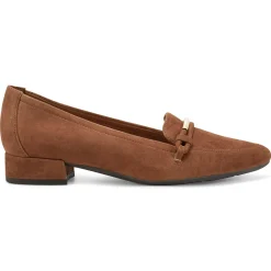 eFlex|eFlex>Easy Spirit Carlina Dress Pumps Brown Suede