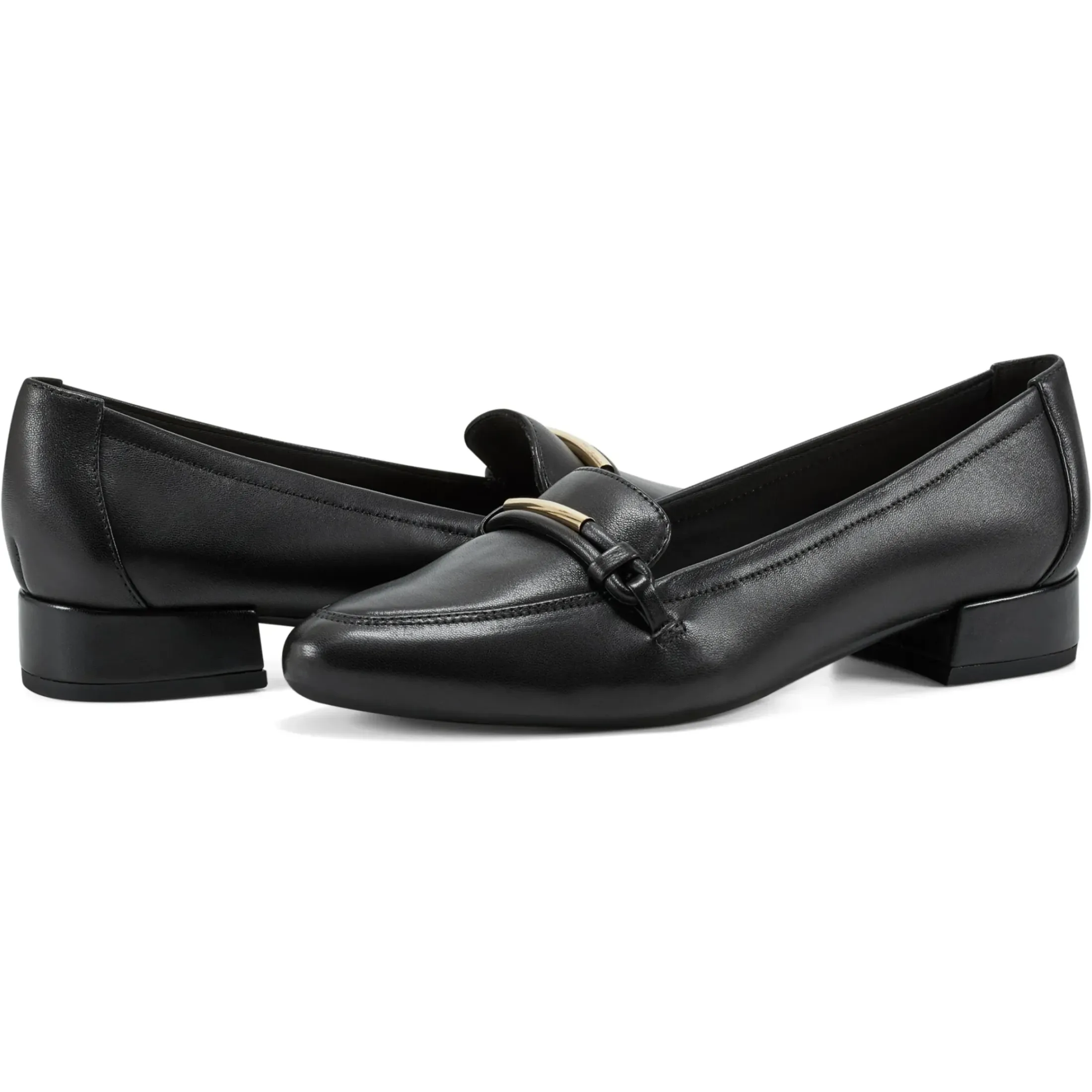 Low Heels|eFlex>Easy Spirit Carlina Dress Pumps Black Leather