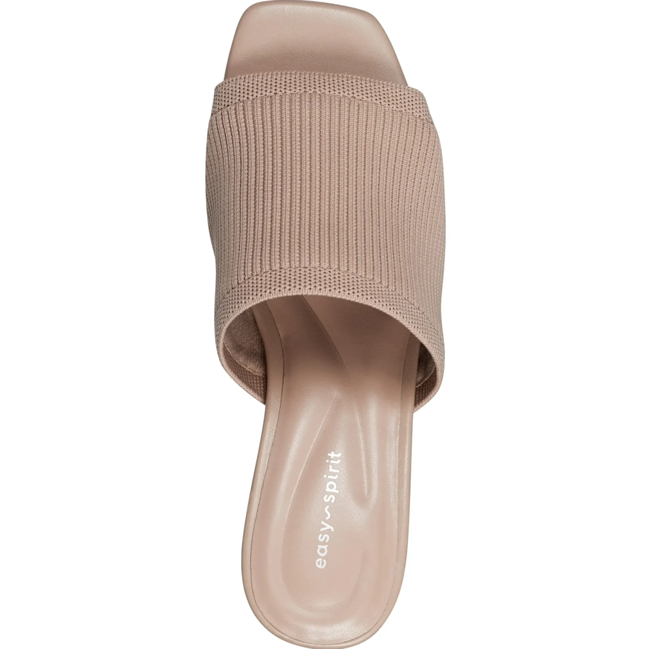 Dress|Sandals>Easy Spirit Caryn Heeled Slide Sandals Nude