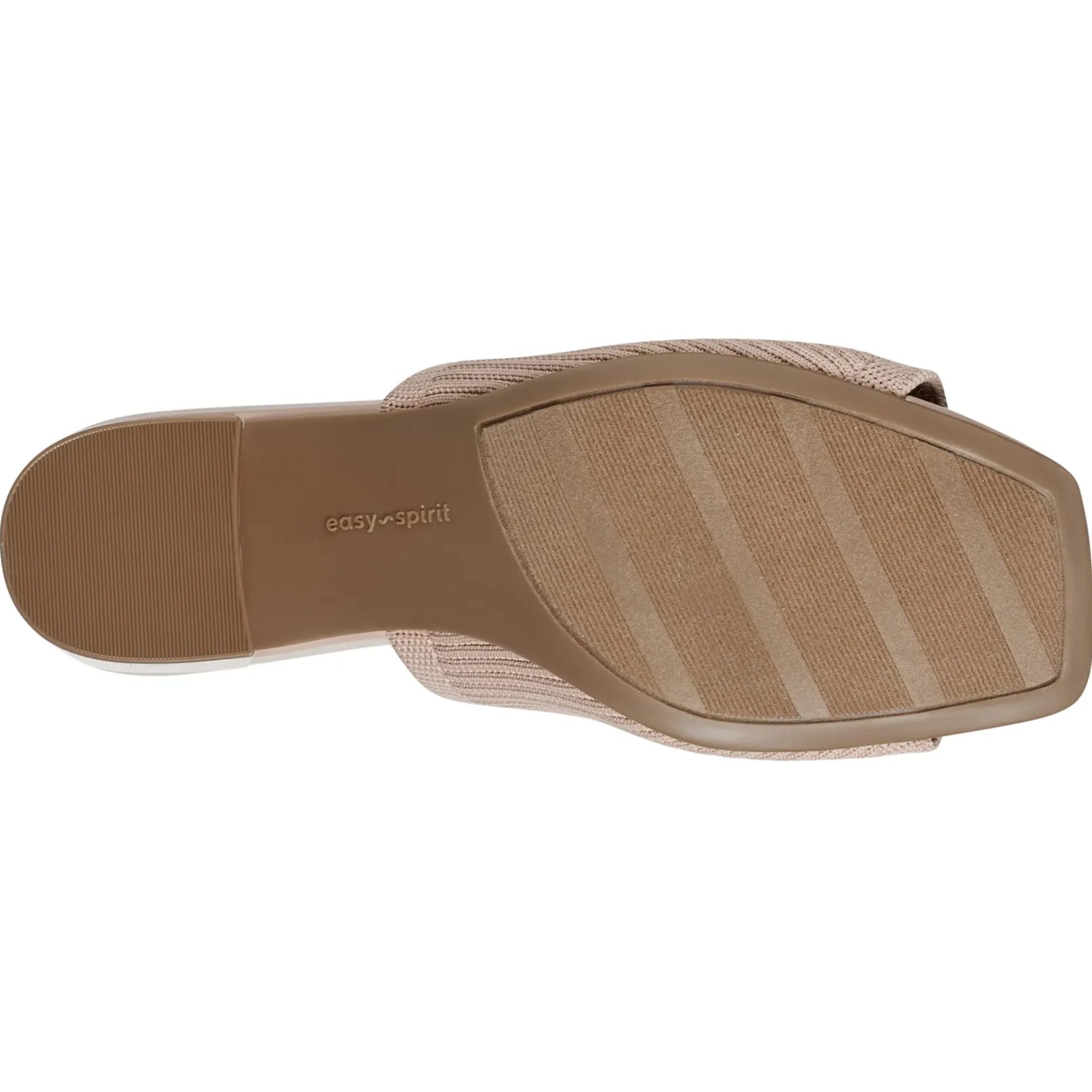 Dress|Sandals>Easy Spirit Caryn Heeled Slide Sandals Nude