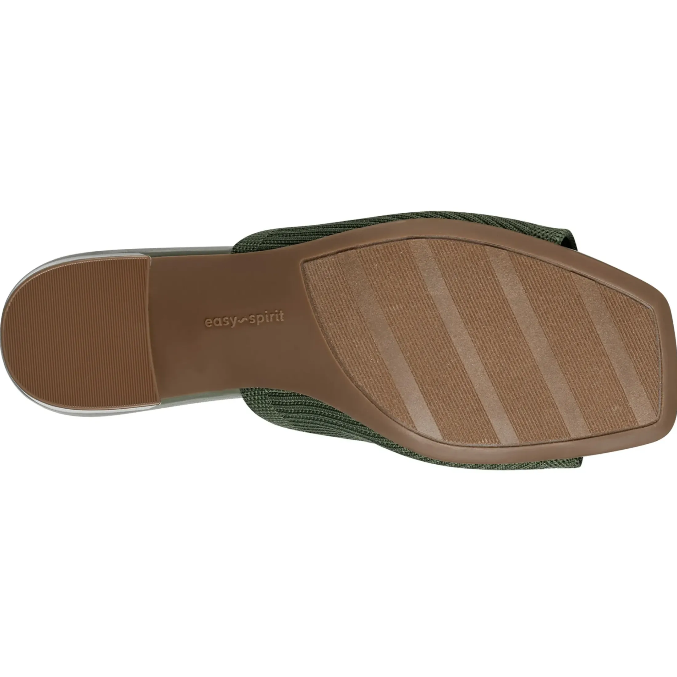 Dress|Sandals>Easy Spirit Caryn Heeled Slide Sandals Sage Green
