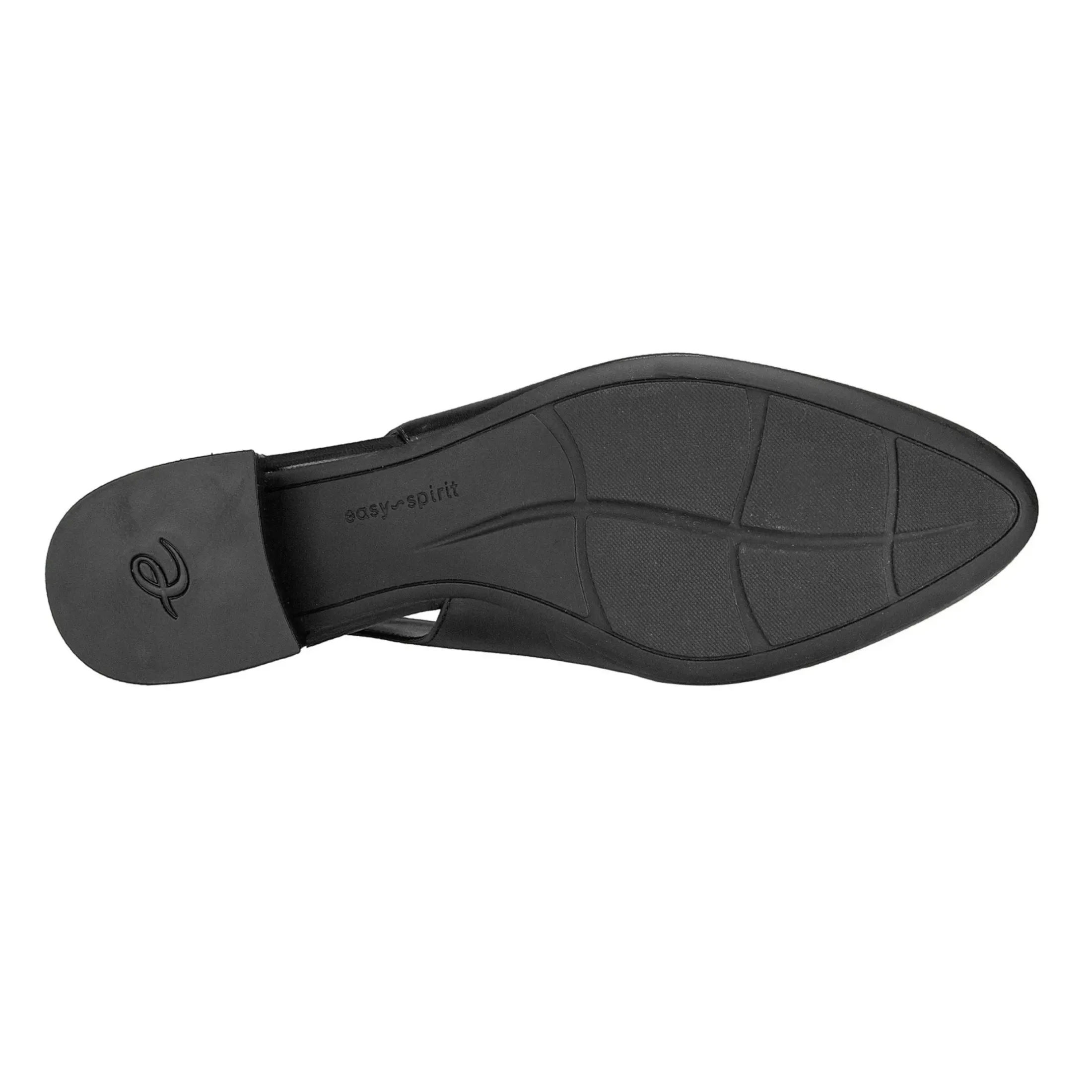 Low Heels|eFlex>Easy Spirit Cassius Slingback Pumps Black Leather