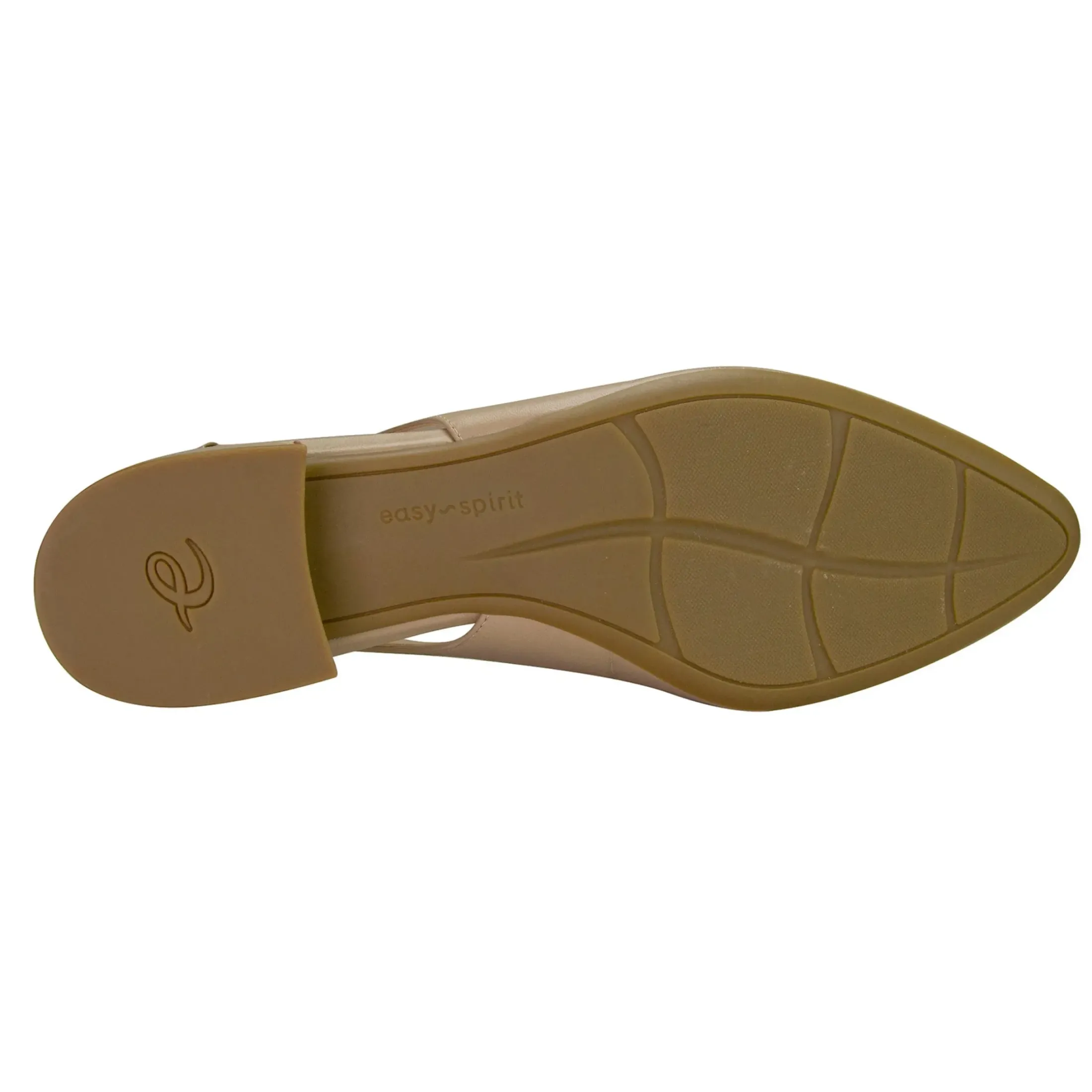 Low Heels|eFlex>Easy Spirit Cassius Slingback Pumps Natural Leather