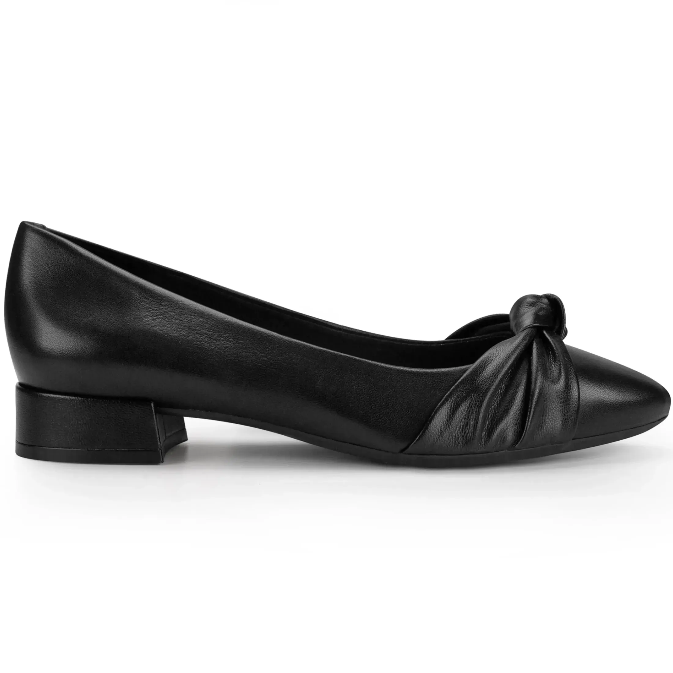 Low Heels|eFlex>Easy Spirit Caster Dress Shoes Black Leather