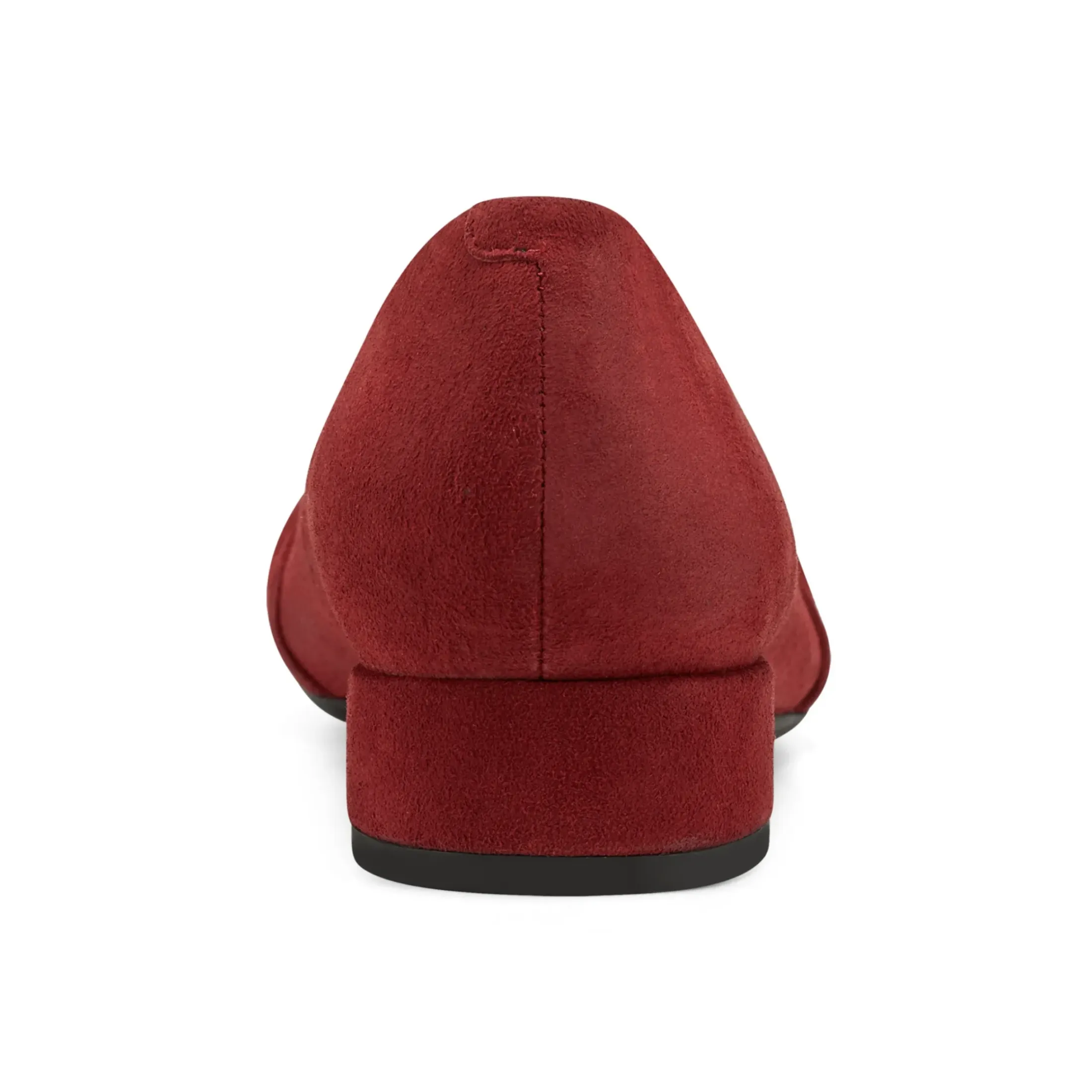 Low Heels|eFlex>Easy Spirit Caster Dress Shoes Red Suede