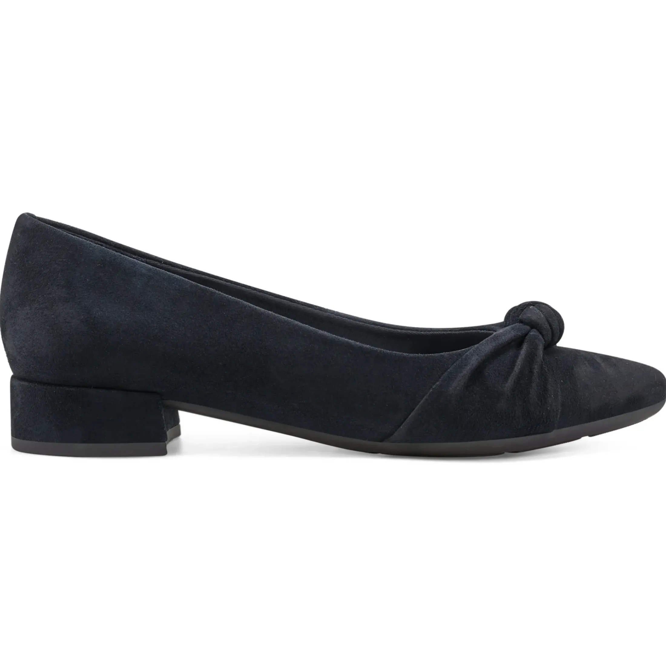 eFlex|eFlex>Easy Spirit Caster Dress Shoes Navy Suede